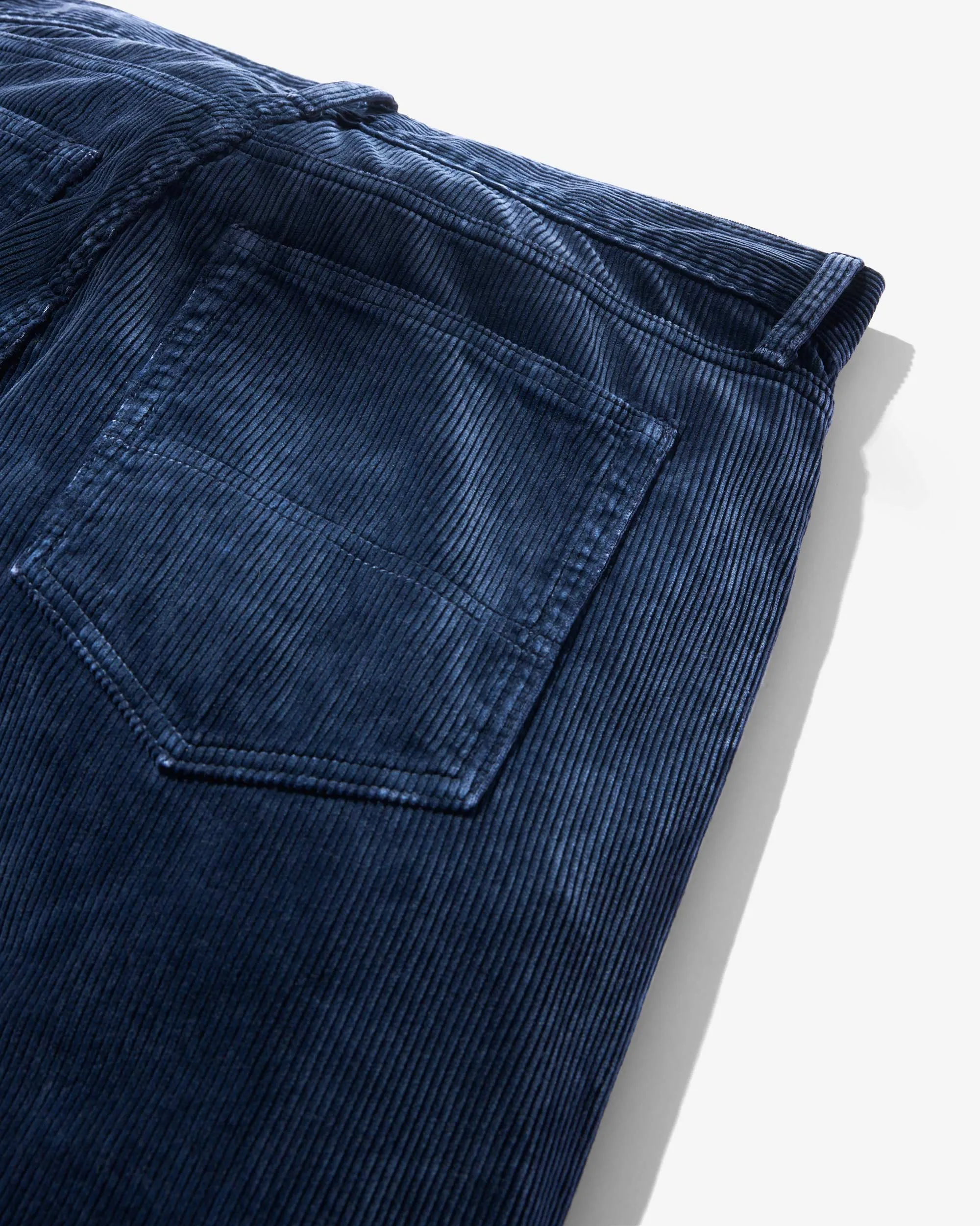 Pleated Salt Wash Corduroy Pant sold by Noah NYC product image thumbnail 4