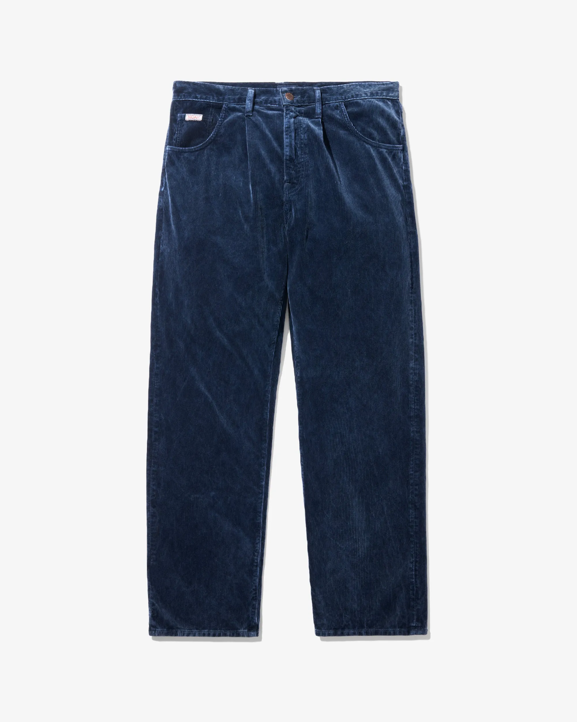 Pleated Salt Wash Corduroy Pant sold by Noah NYC