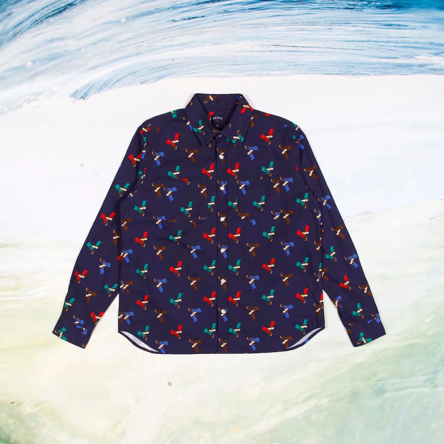 Twill Duckboot Shirt sold by Noah NYC