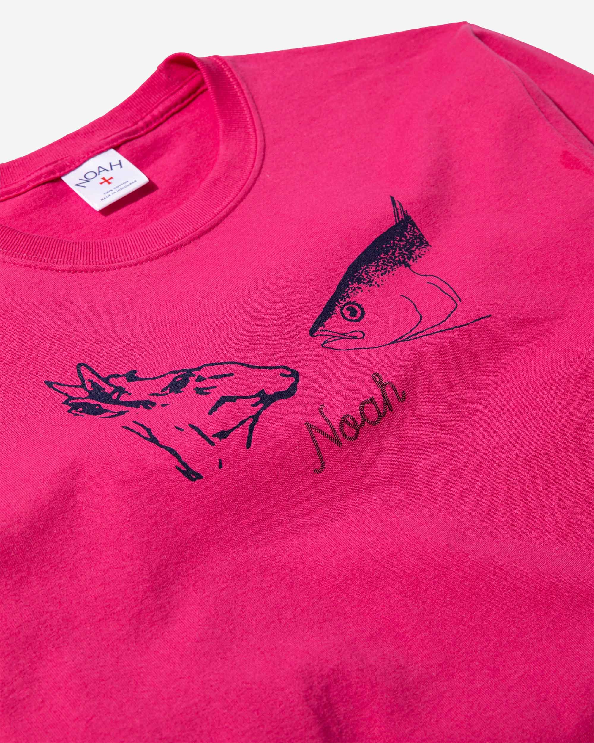 Cow & Tuna Long Sleeve Tee sold by Noah NYC product image thumbnail 2