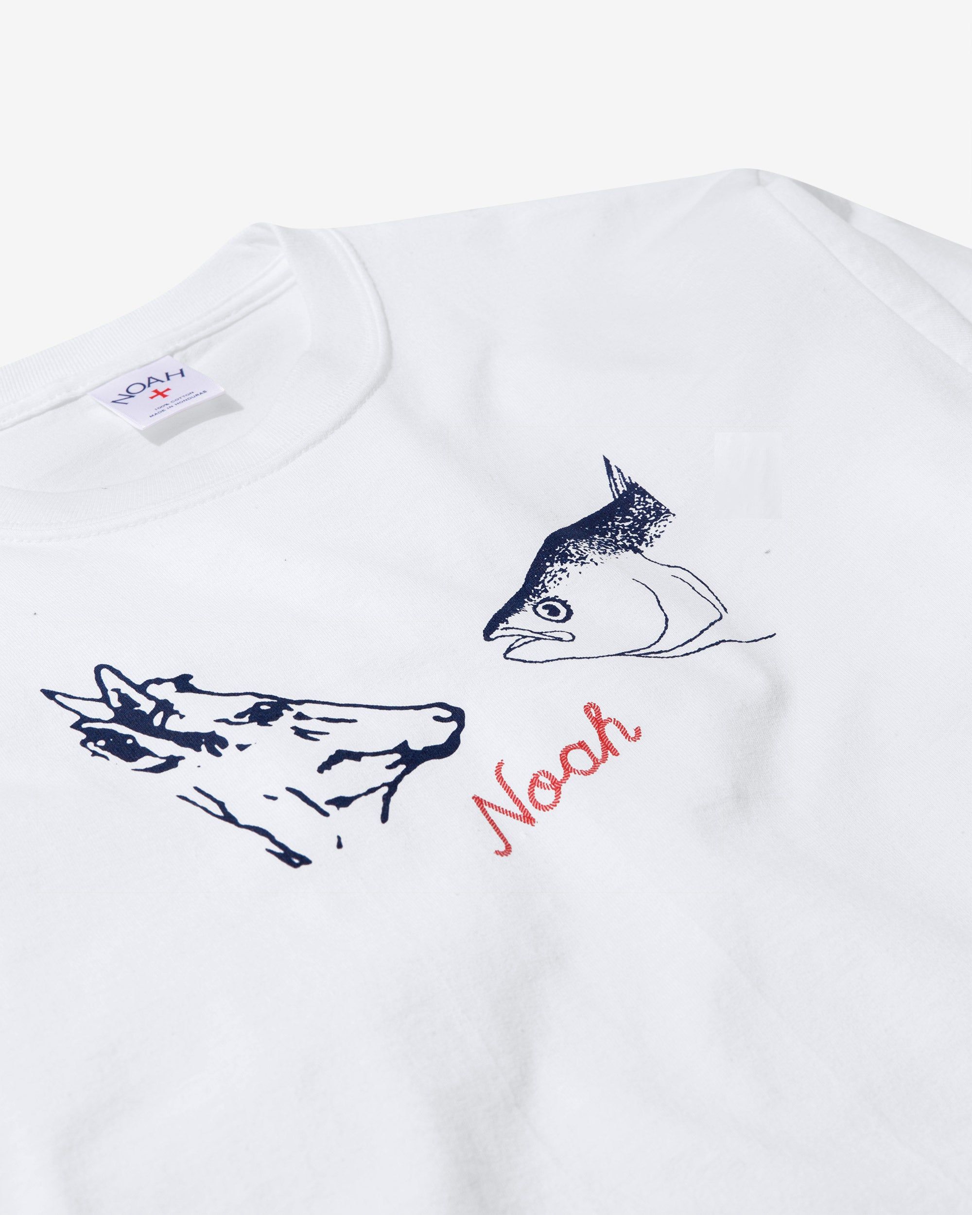 Cow & Tuna Long Sleeve Tee sold by Noah NYC product image thumbnail 4