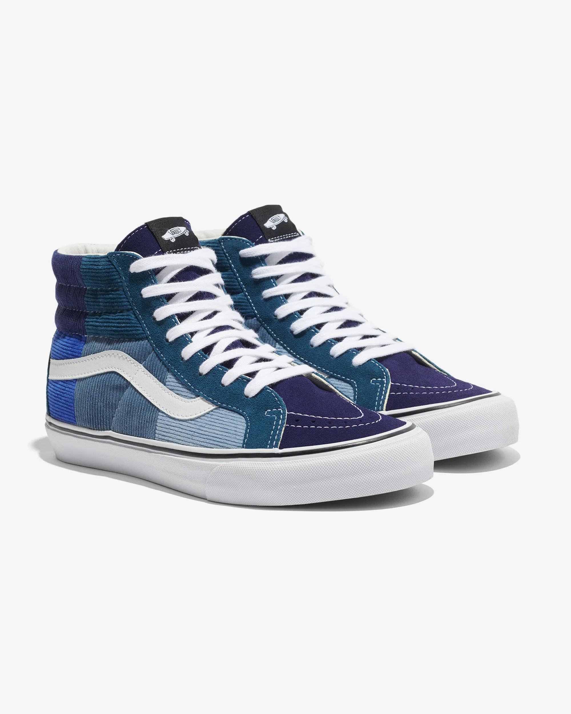 Noah x Vans Patchwork Sk8-Hi sold by Noah NYC product image thumbnail 4