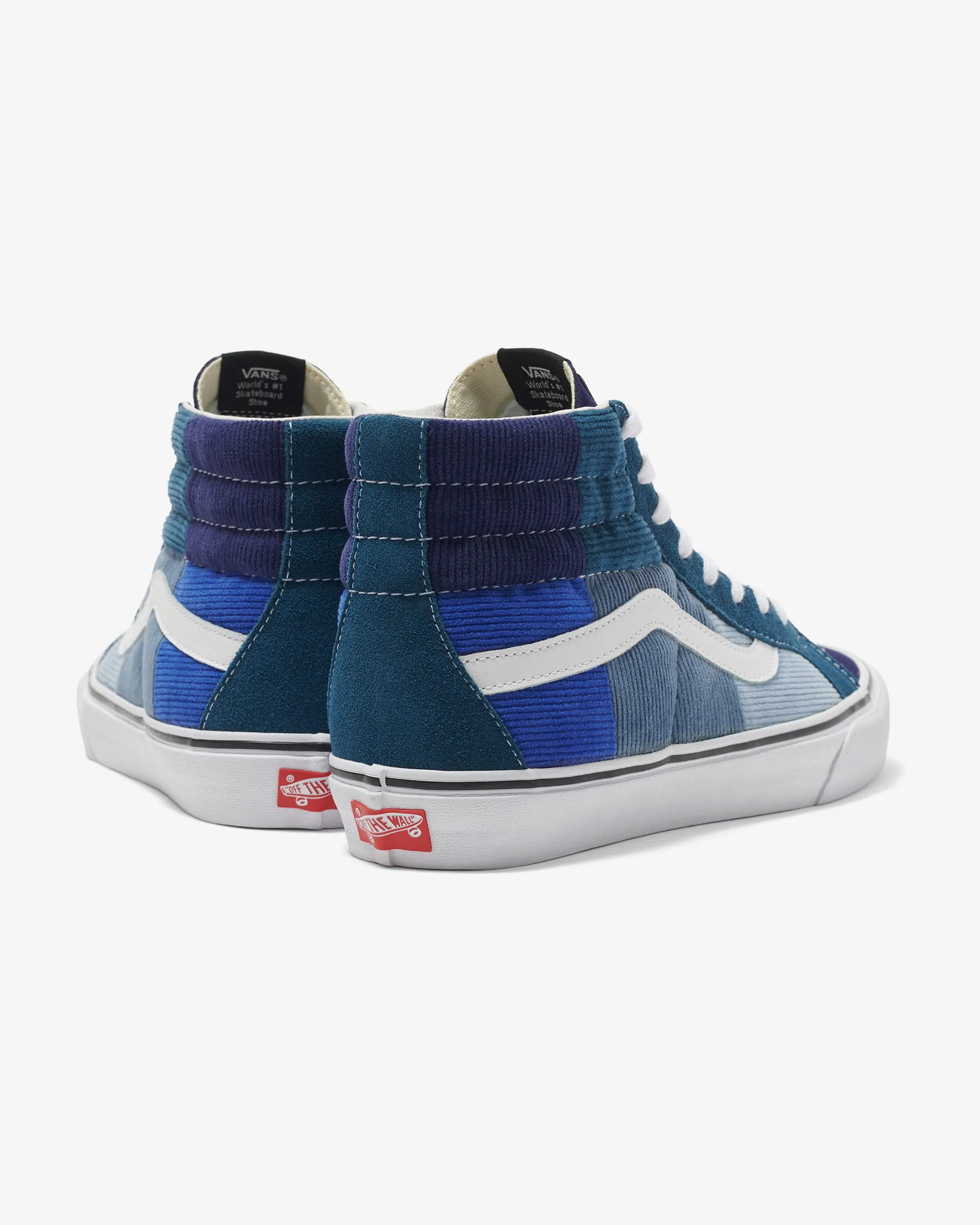 Noah x Vans Patchwork Sk8-Hi sold by Noah NYC product image thumbnail 5