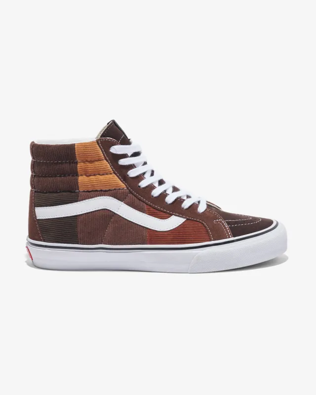 Noah x Vans Patchwork Sk8-Hi made by Noah NYC