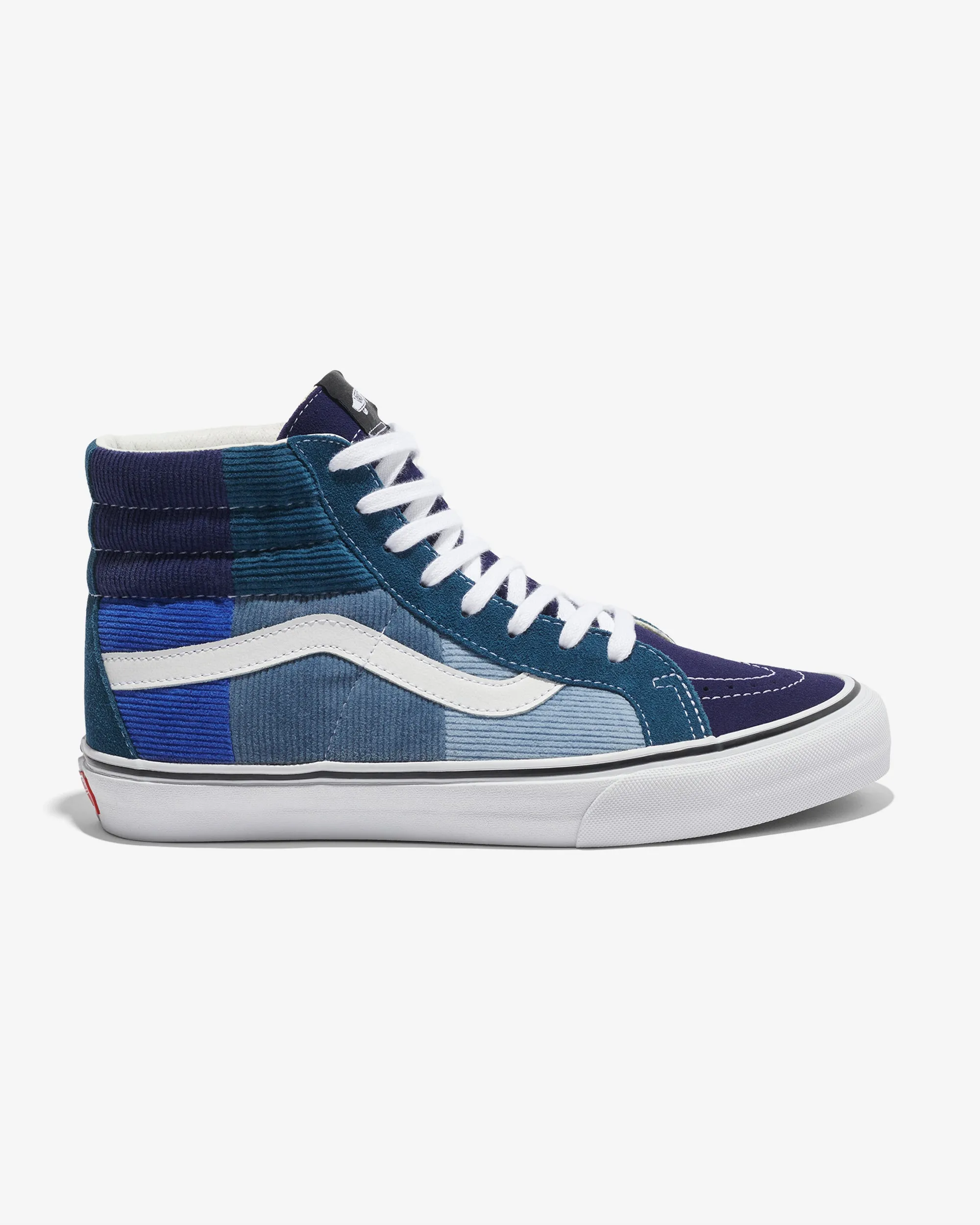 Noah x Vans Patchwork Sk8-Hi sold by Noah NYC product image thumbnail 3