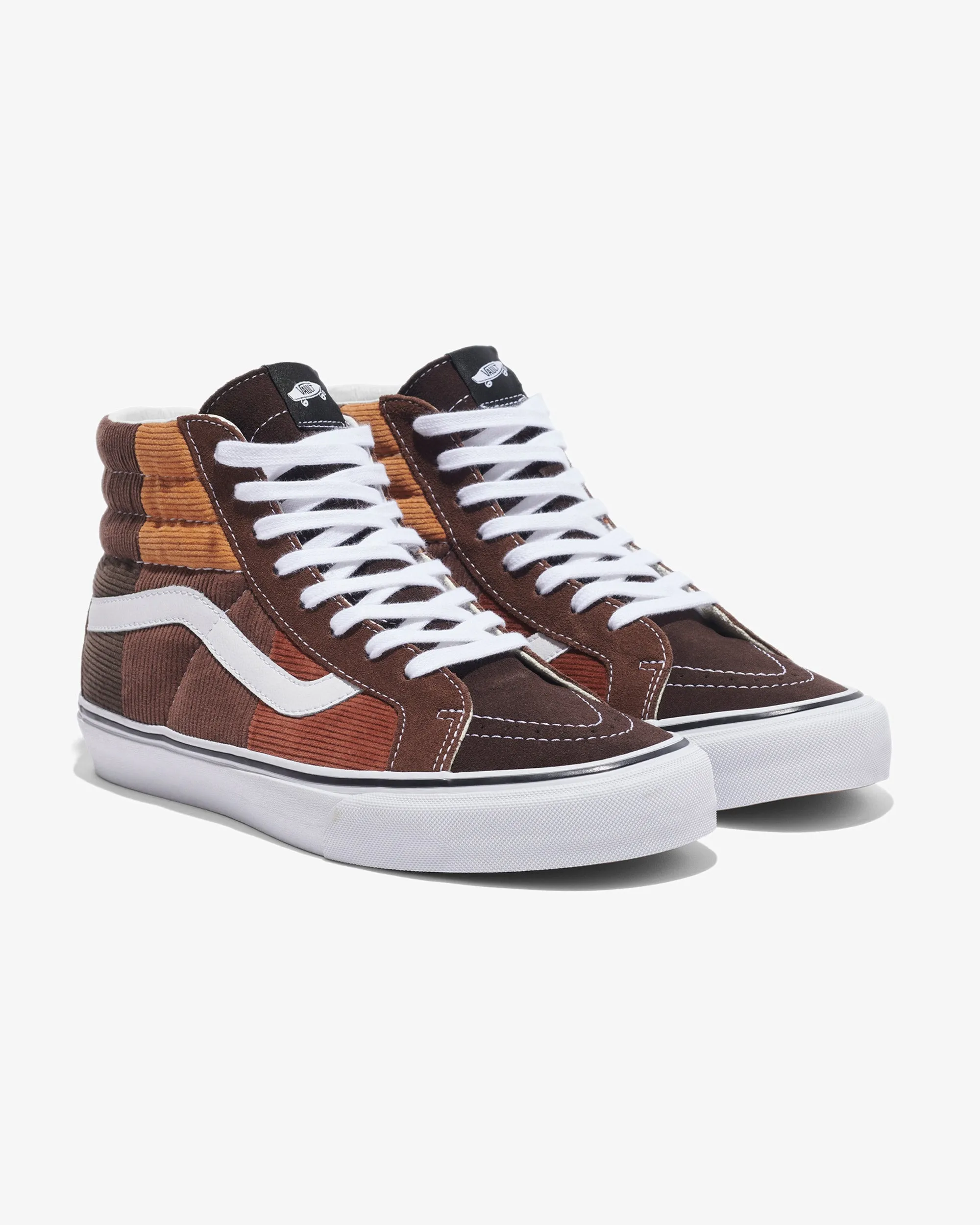 Noah x Vans Patchwork Sk8-Hi sold by Noah NYC product image thumbnail 2