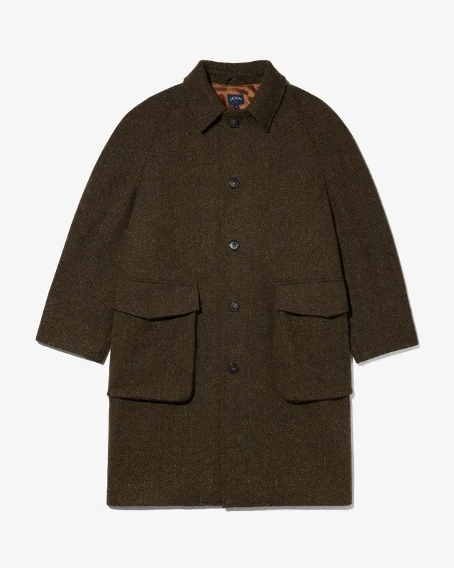 Donegal Overcoat sold by Noah NYC