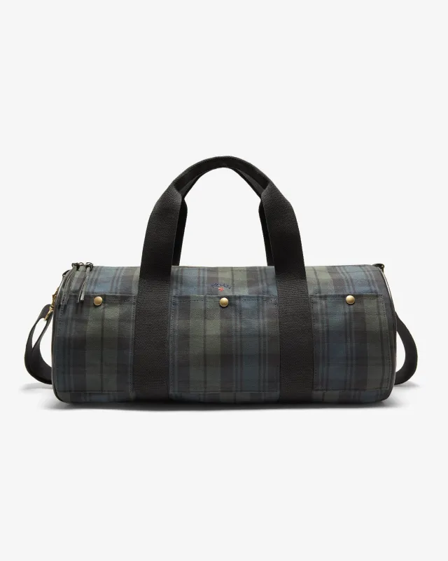 Black Watch Duffle Bag sold by Noah NYC