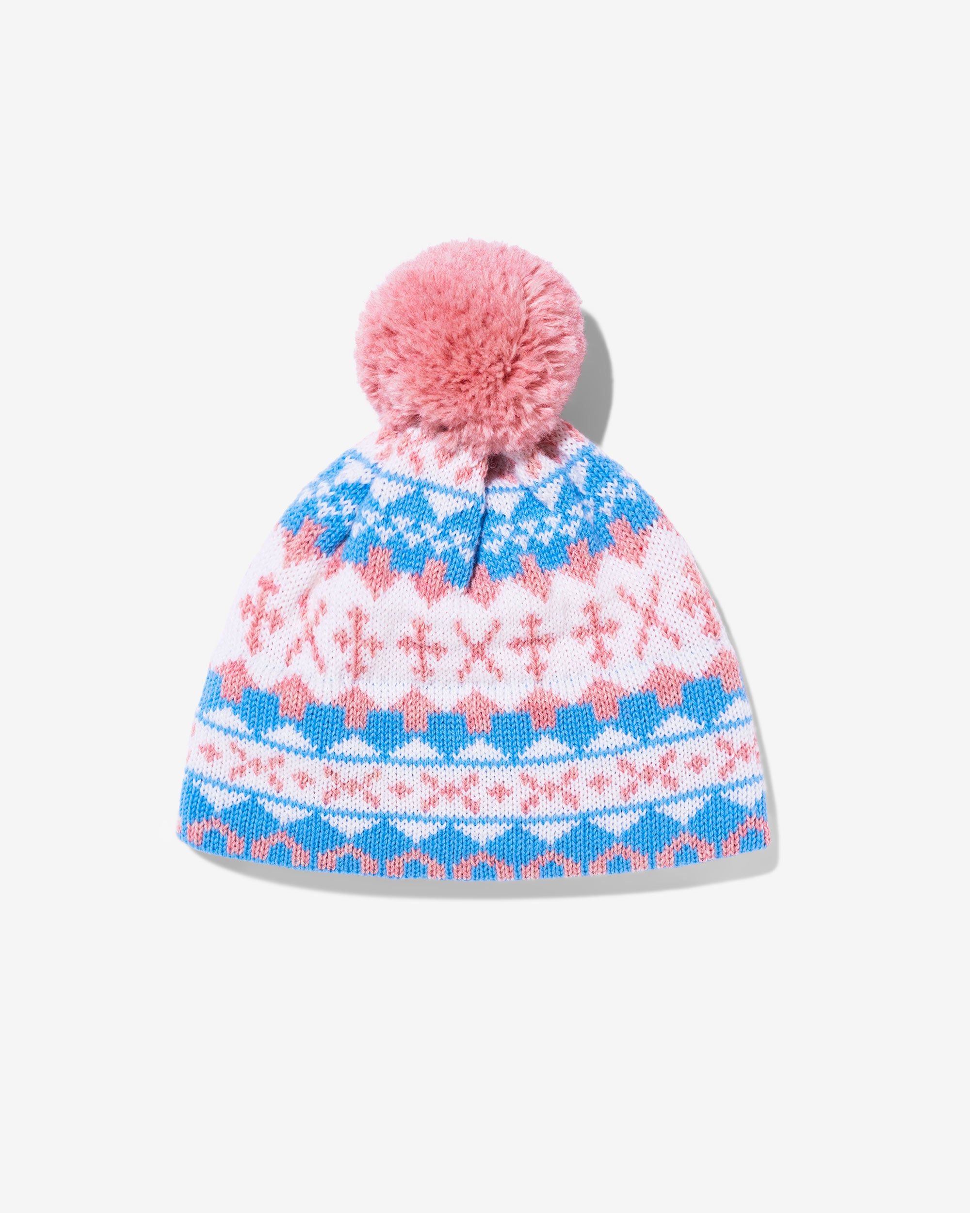 Fair Isle Wool Beanie sold by Noah NYC product image thumbnail 3