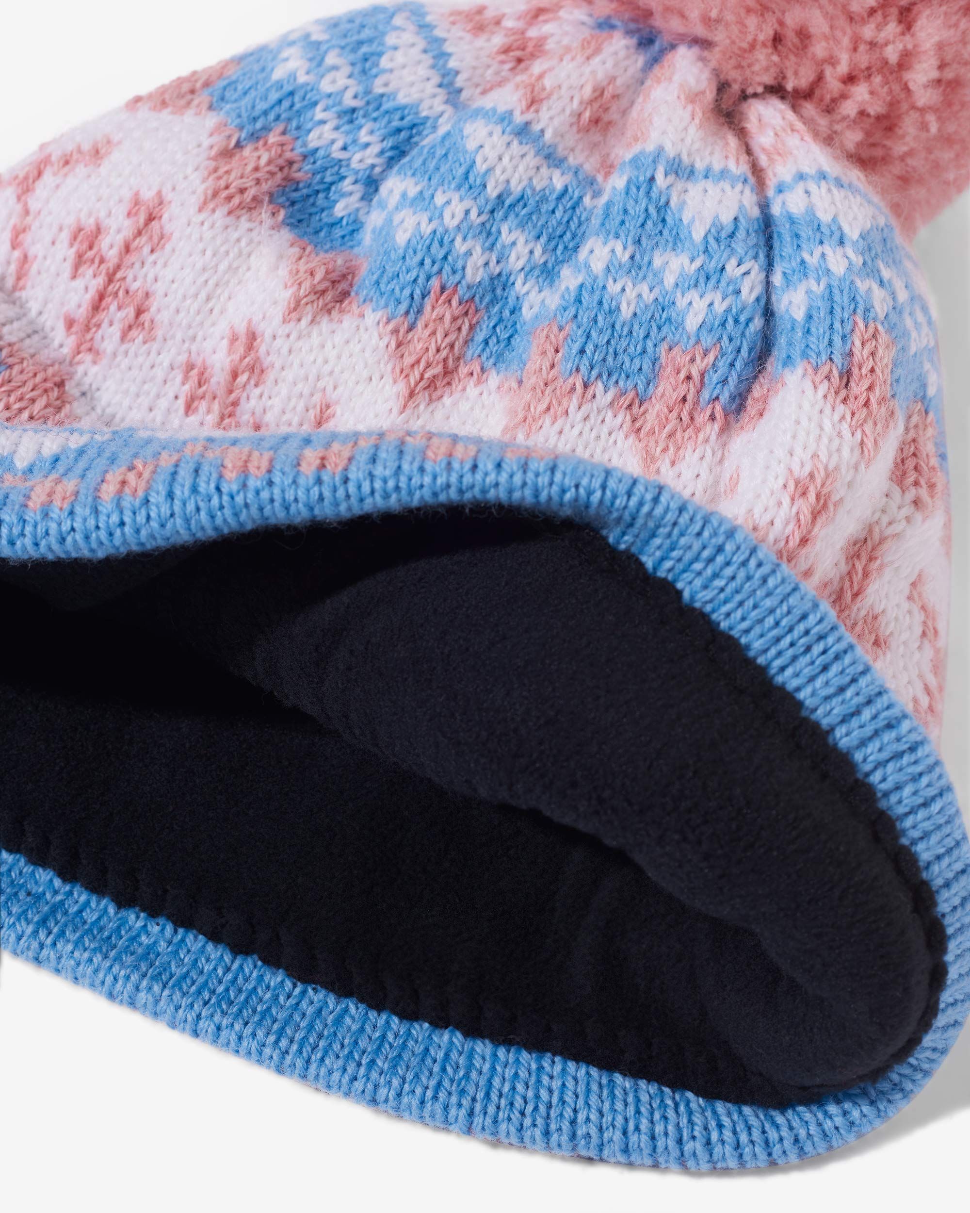 Fair Isle Wool Beanie sold by Noah NYC product image thumbnail 6