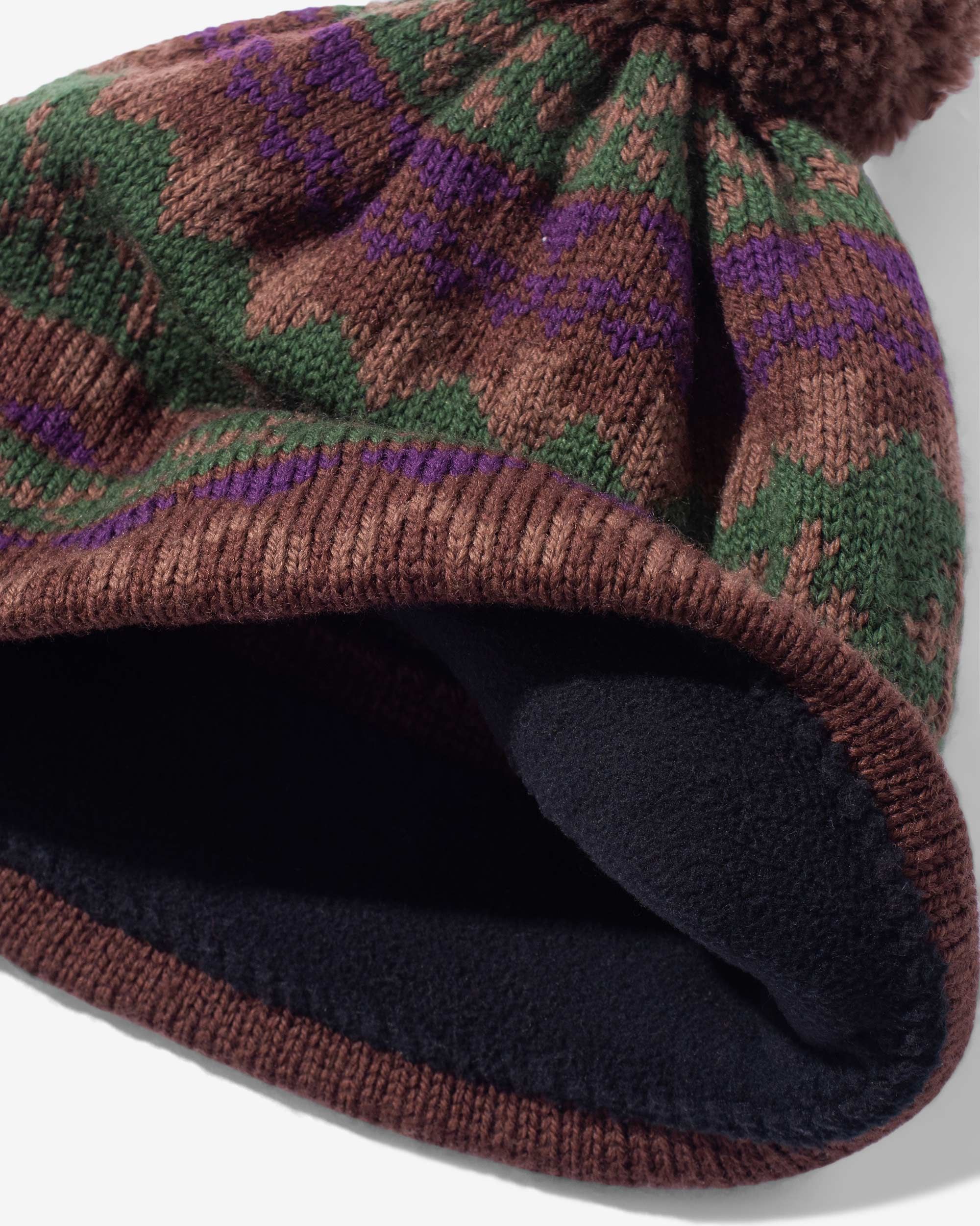 Fair Isle Wool Beanie sold by Noah NYC product image thumbnail 5