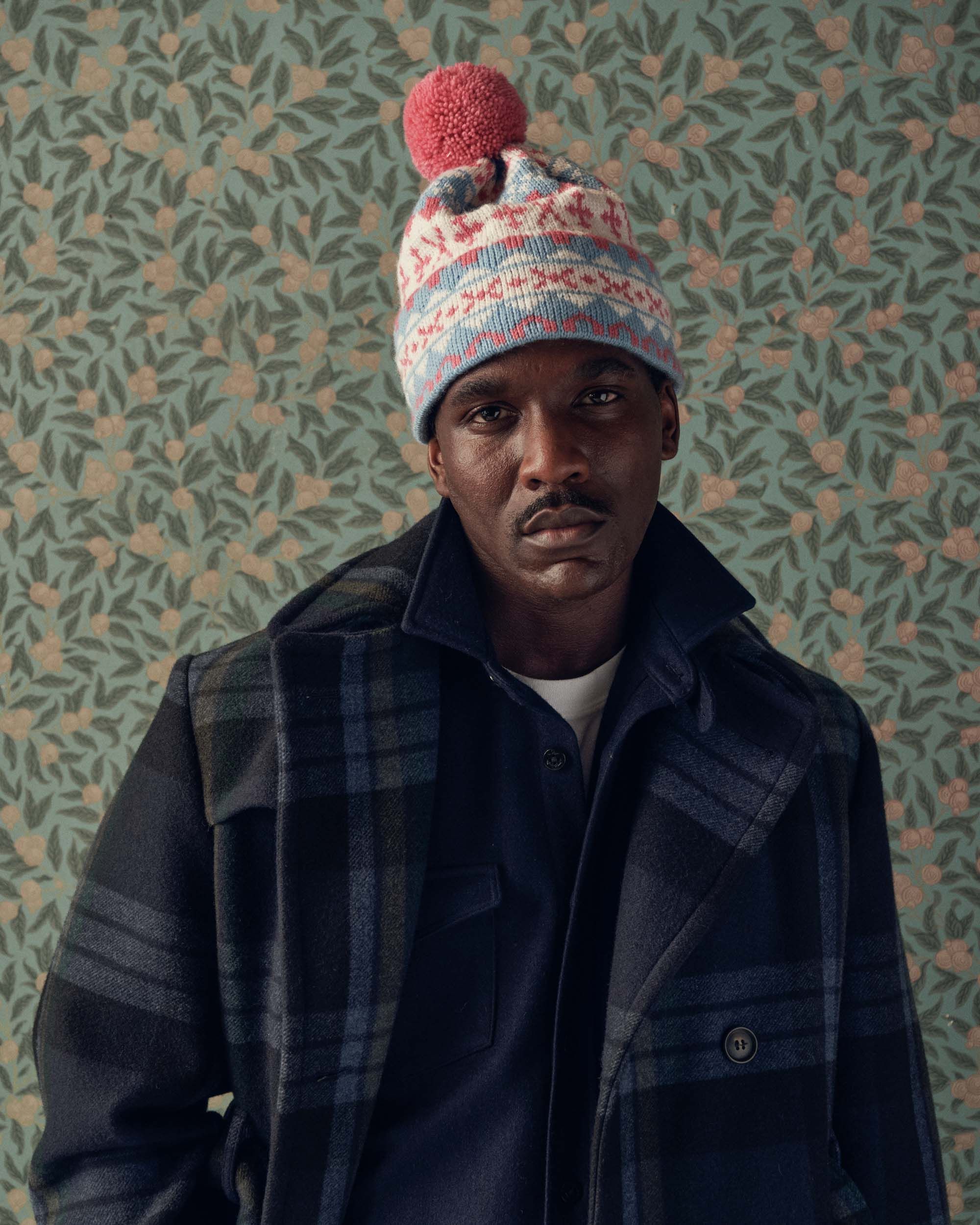 Fair Isle Wool Beanie sold by Noah NYC product image thumbnail 8