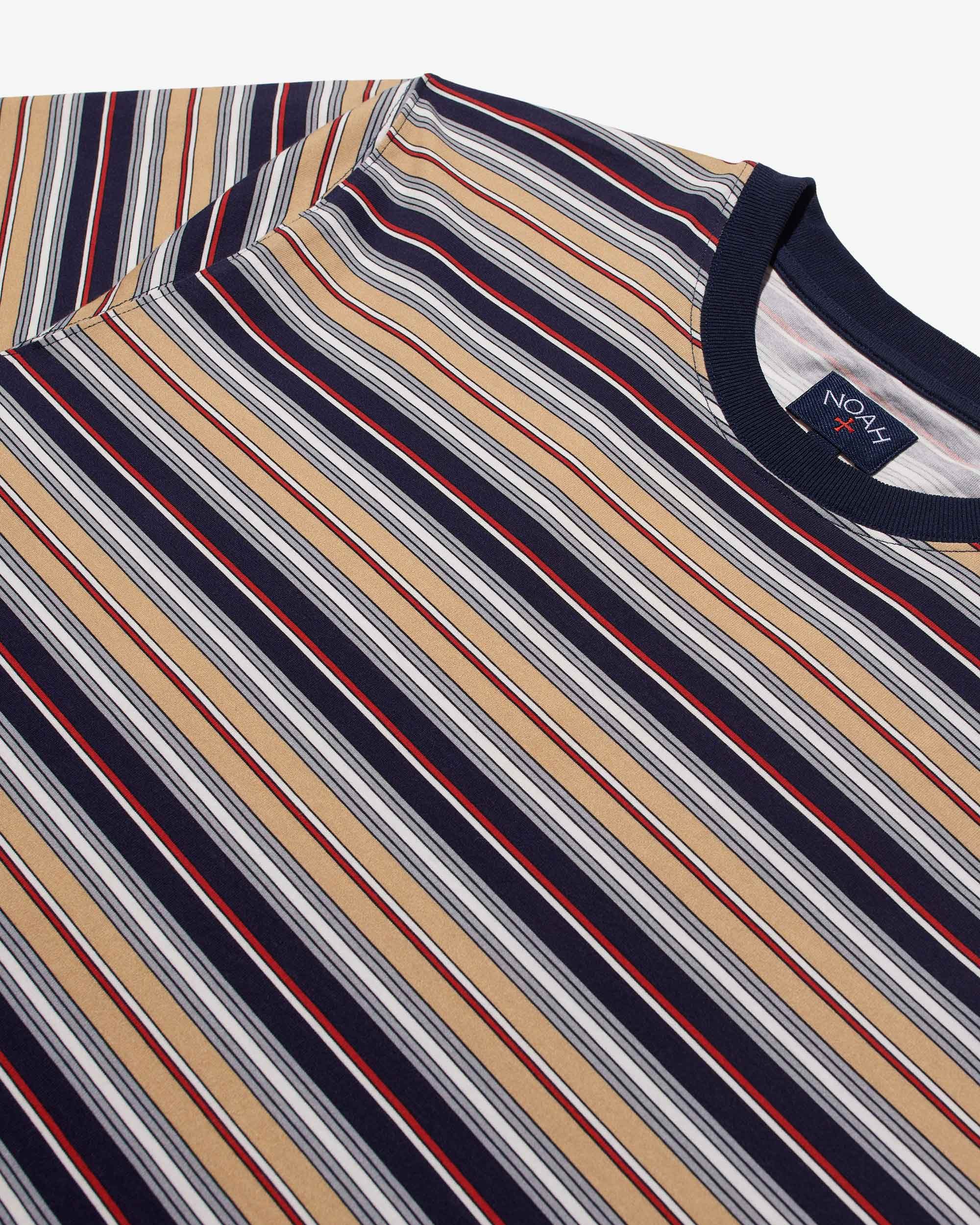 Printed Striped Top sold by Noah NYC product image thumbnail 3