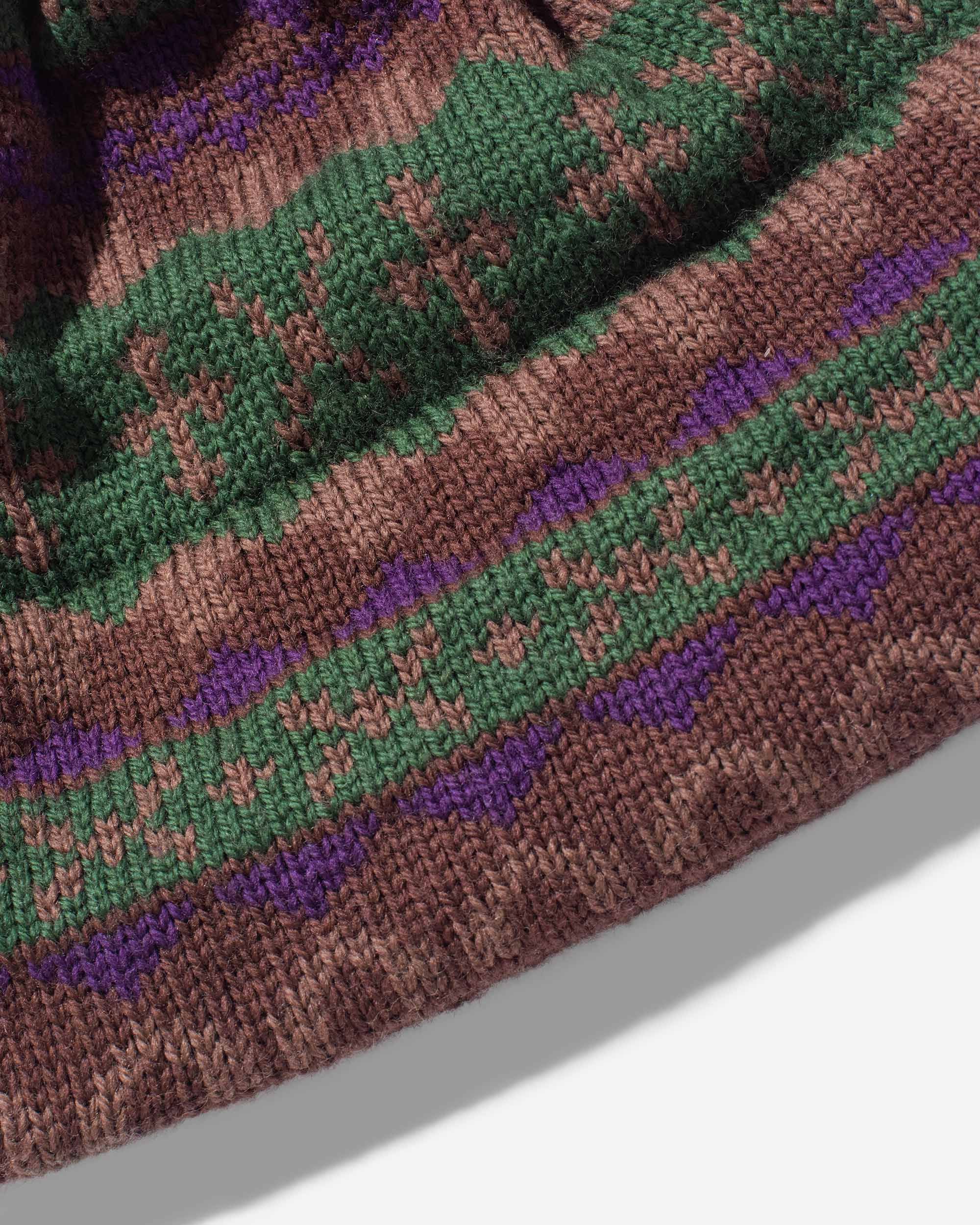 Fair Isle Wool Beanie sold by Noah NYC product image thumbnail 2