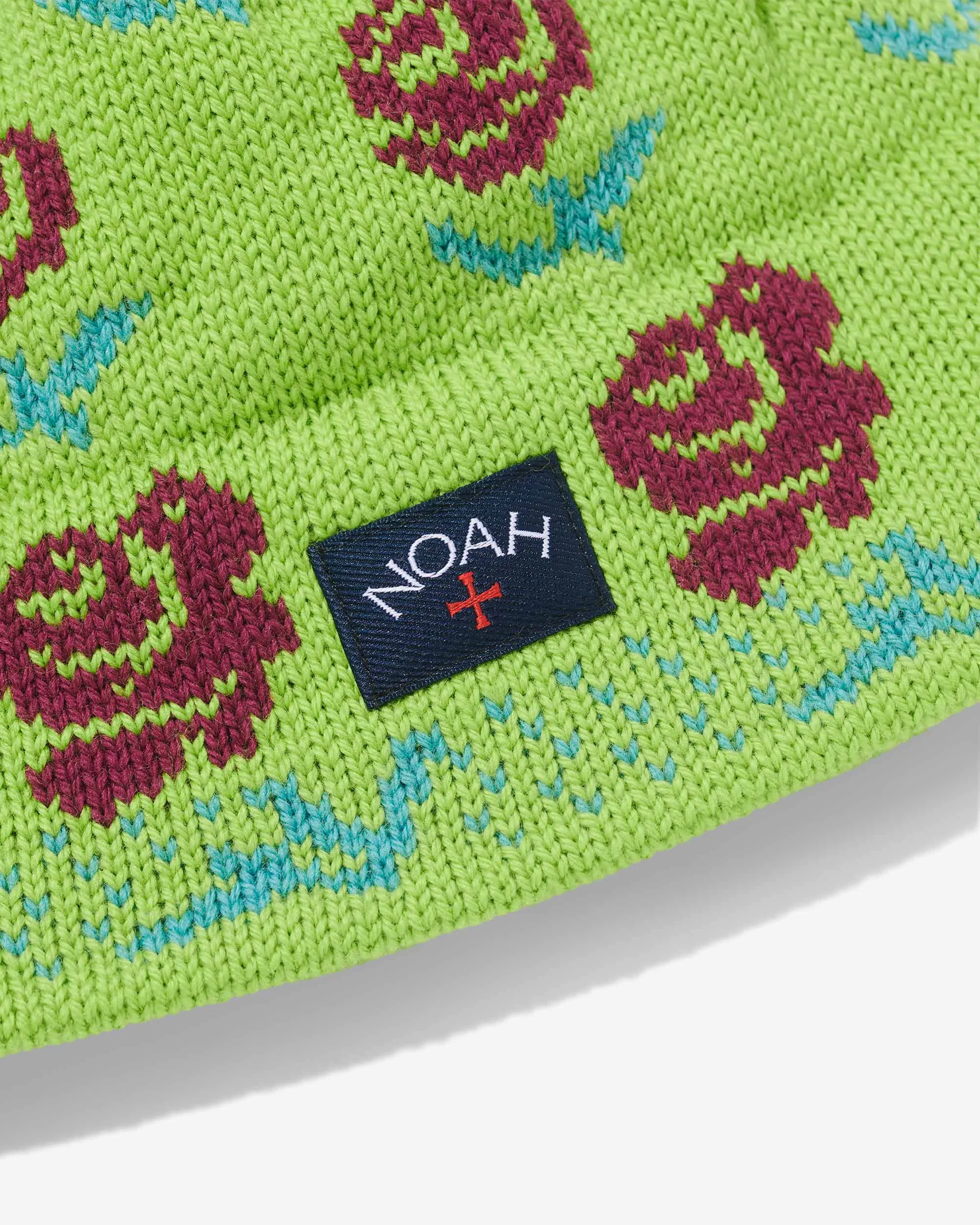 Roses Beanie sold by Noah NYC product image thumbnail 2