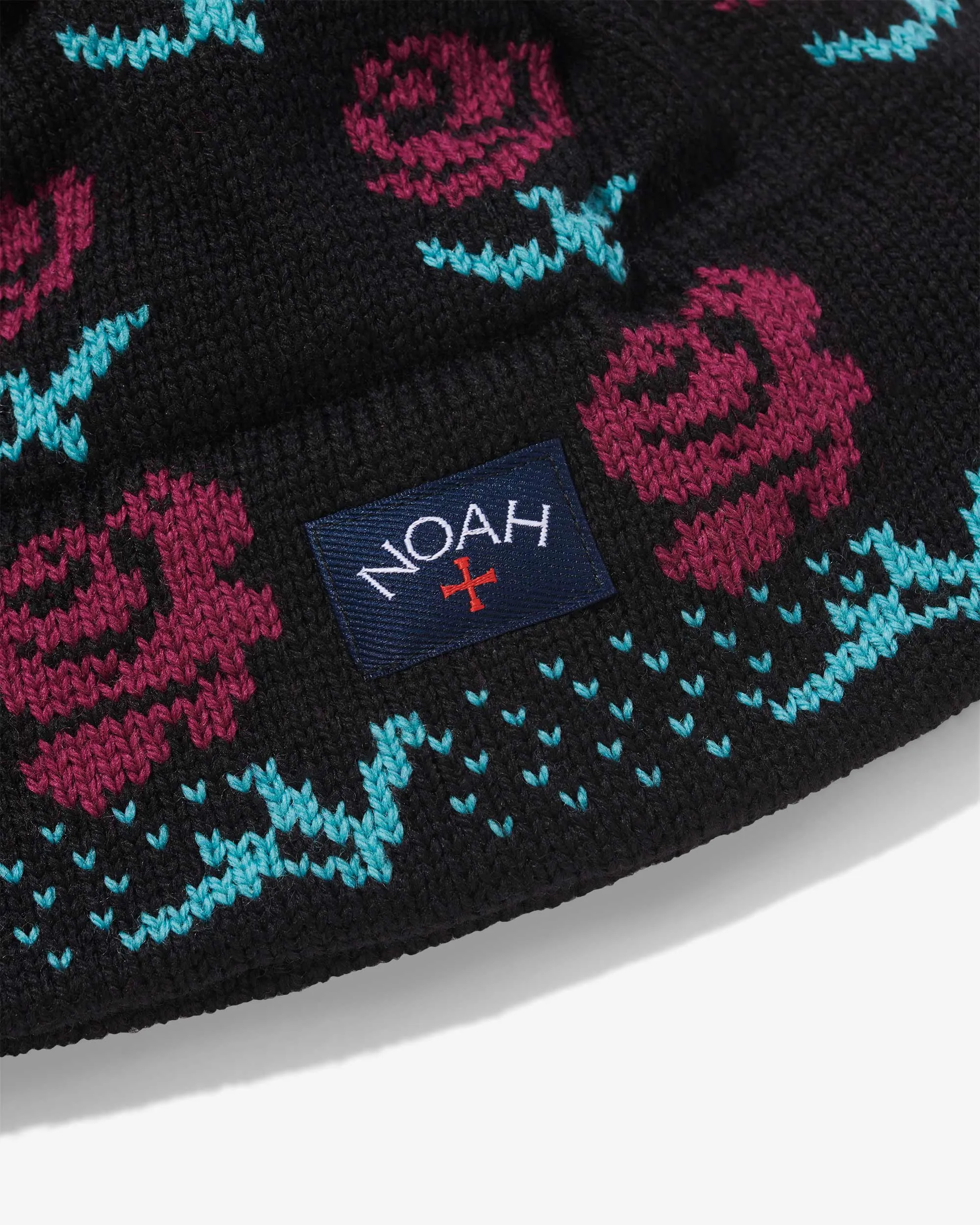 Roses Beanie sold by Noah NYC product image thumbnail 4