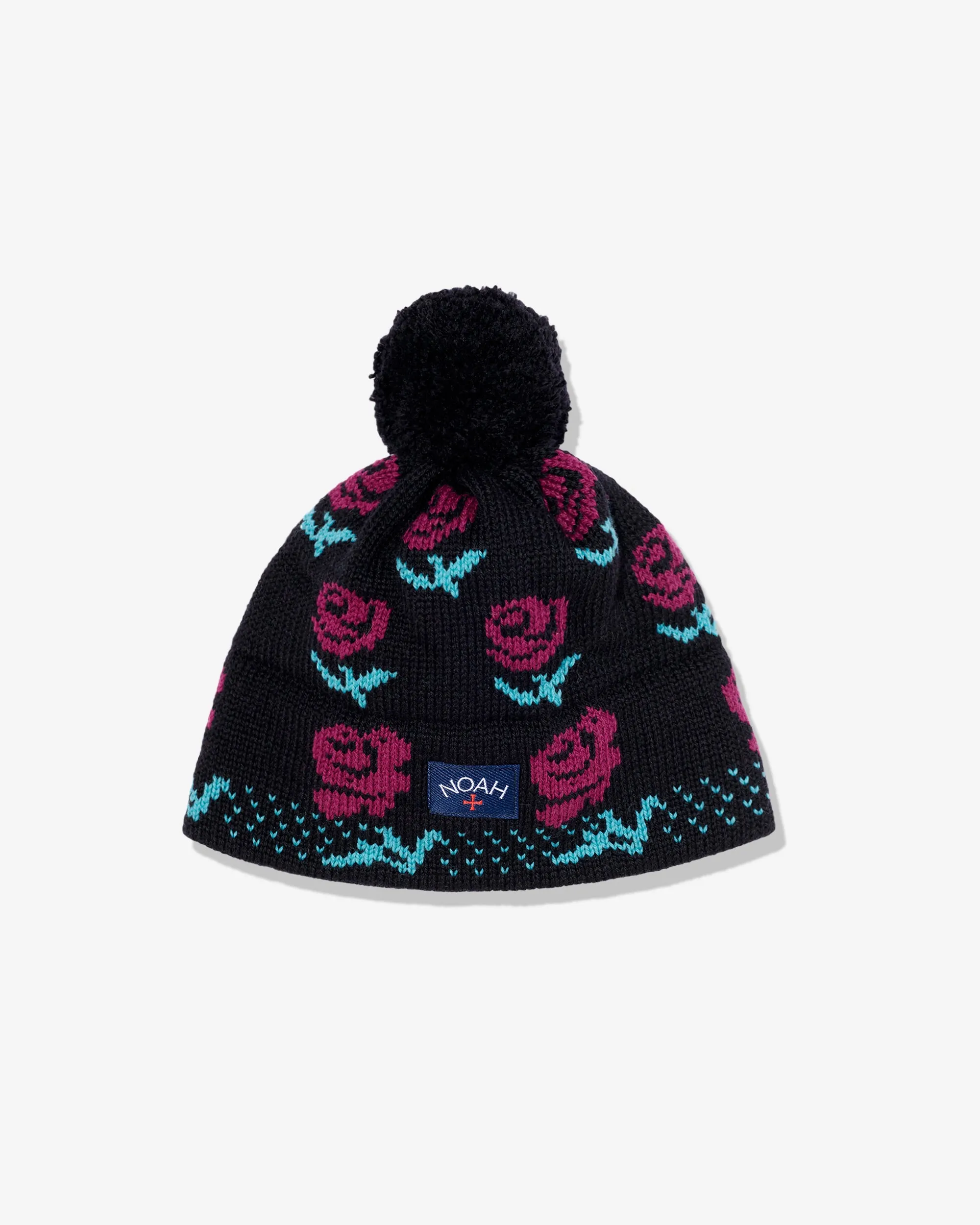 Roses Beanie sold by Noah NYC product image thumbnail 3