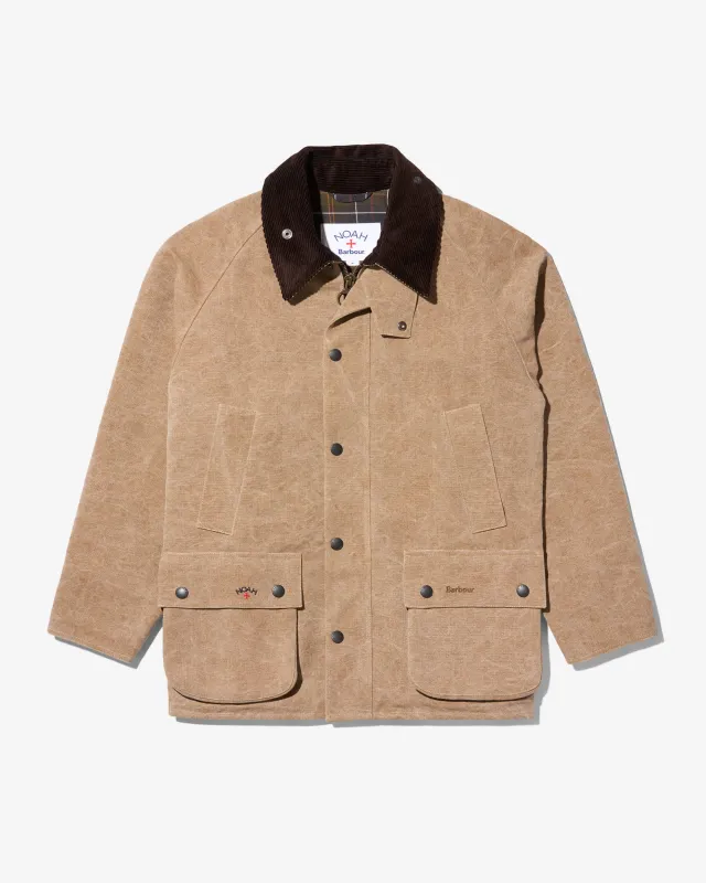 Noah x Barbour Cotton Bedale Jacket sold by Noah NYC