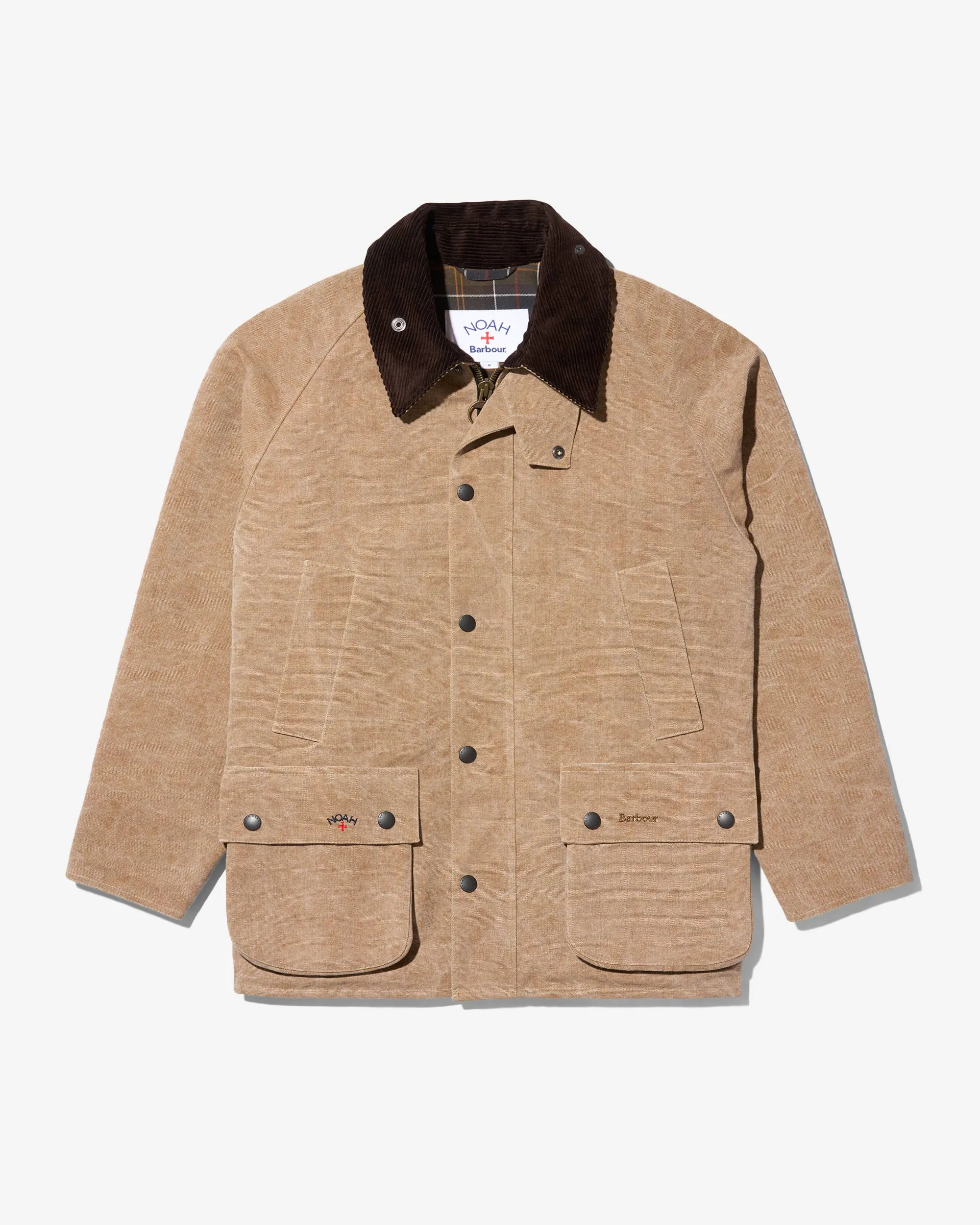 Noah x Barbour Cotton Bedale Jacket sold by Noah NYC