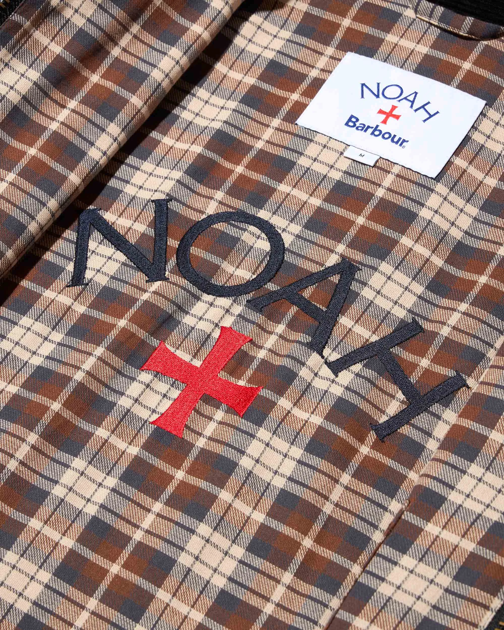 Noah x Barbour Cotton Bedale Jacket sold by Noah NYC product image thumbnail 5