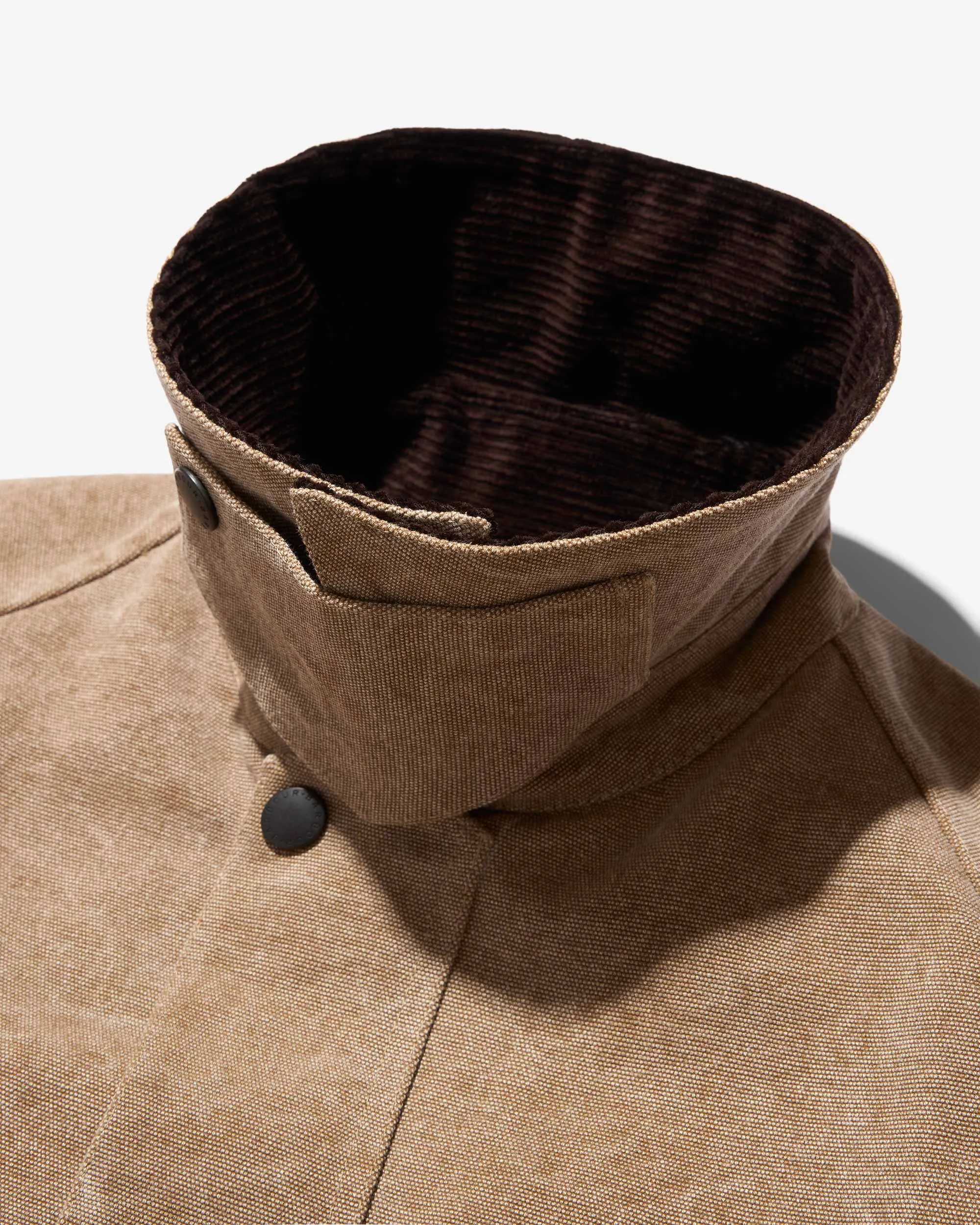 Noah x Barbour Cotton Bedale Jacket sold by Noah NYC product image thumbnail 4