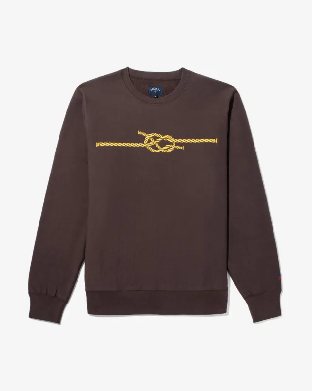 Knot Crewneck sold by Noah NYC