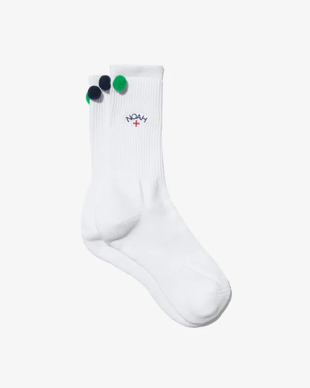 Pom Pom Socks sold by Noah NYC