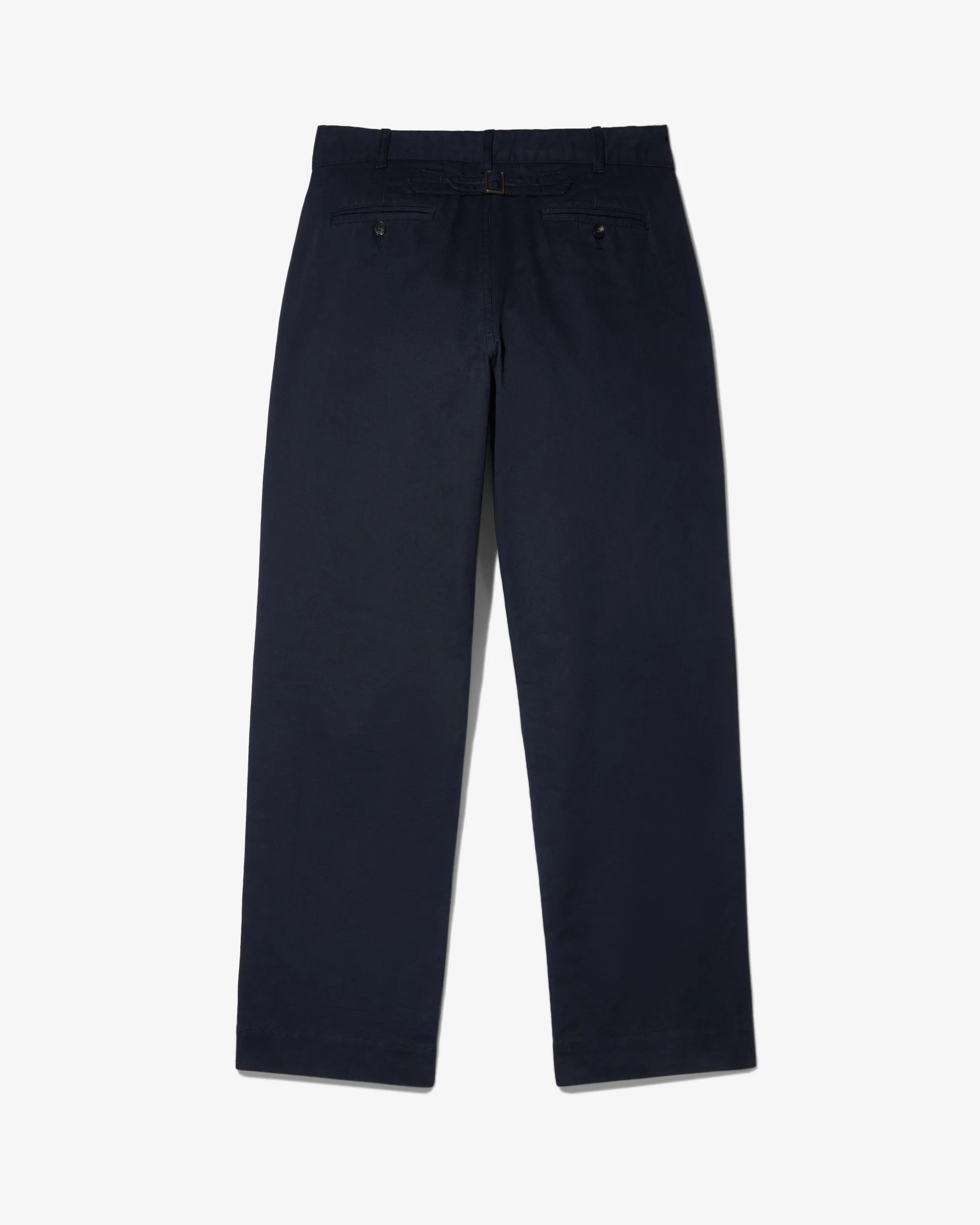 Buckle-Back Chino Pant sold by Noah NYC product image thumbnail 3