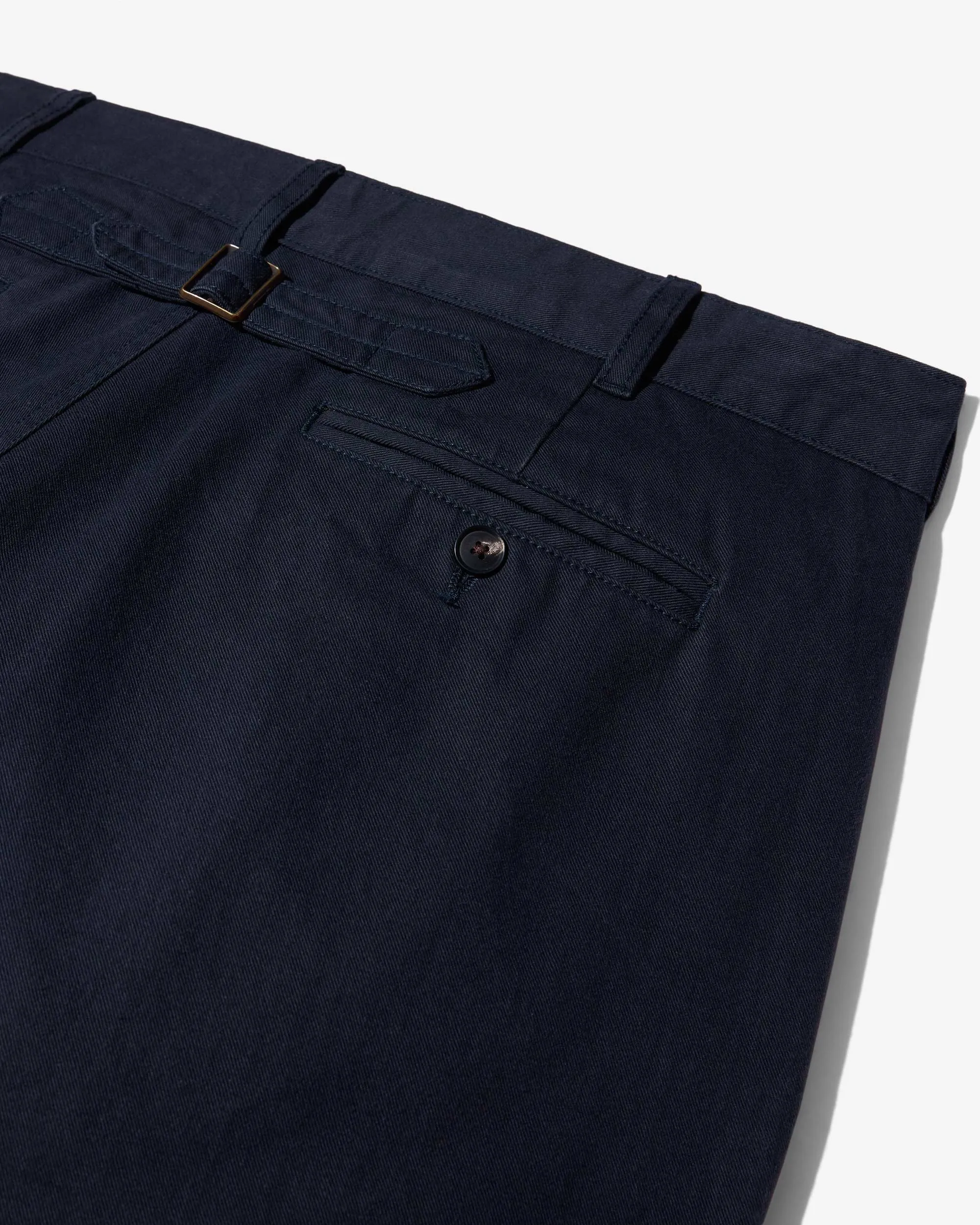Buckle-Back Chino Pant sold by Noah NYC product image thumbnail 4