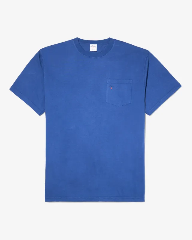 Core Logo Pocket Tee sold by Noah NYC