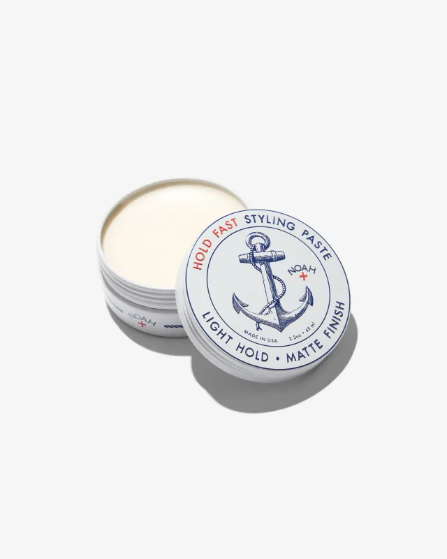 Hold Fast Hair Styling Paste made by Noah NYC