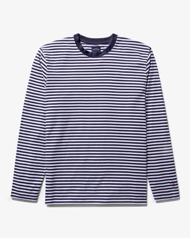 Long Sleeve Striped Top sold by Noah NYC