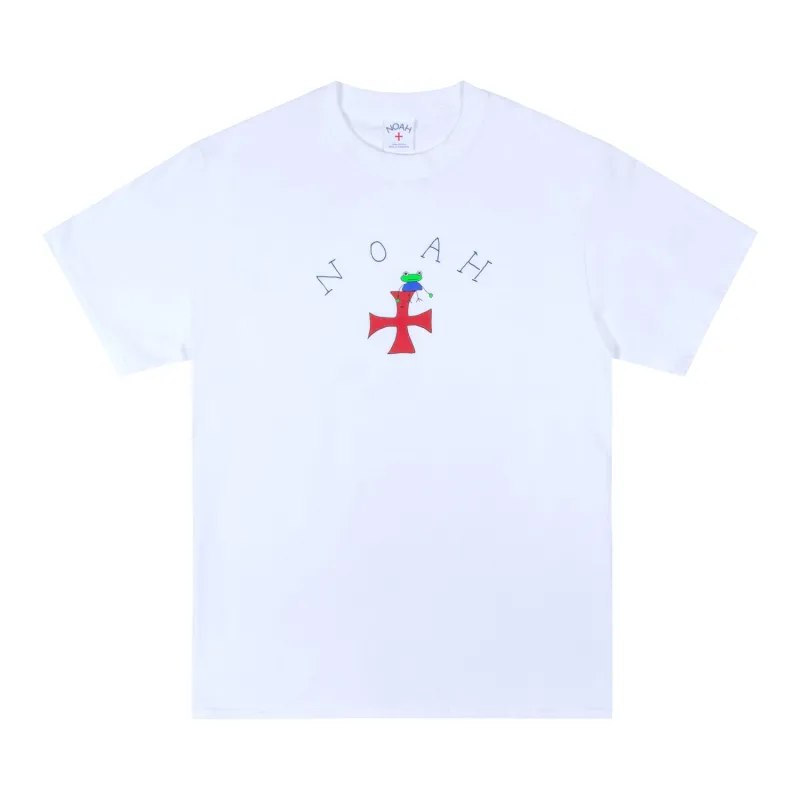 Frog x Noah Core Logo Tee sold by Noah NYC