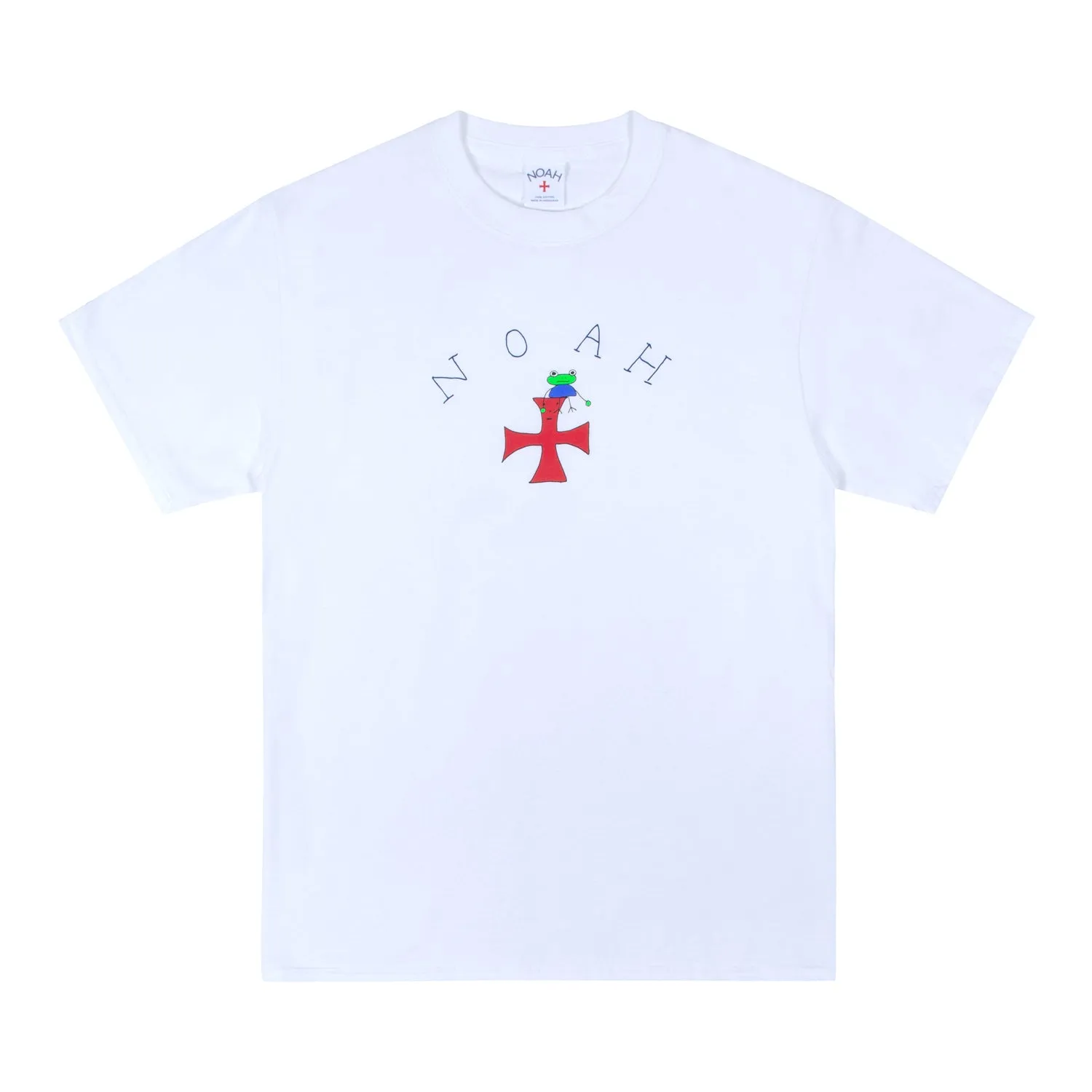 Frog x Noah Core Logo Tee sold by Noah NYC
