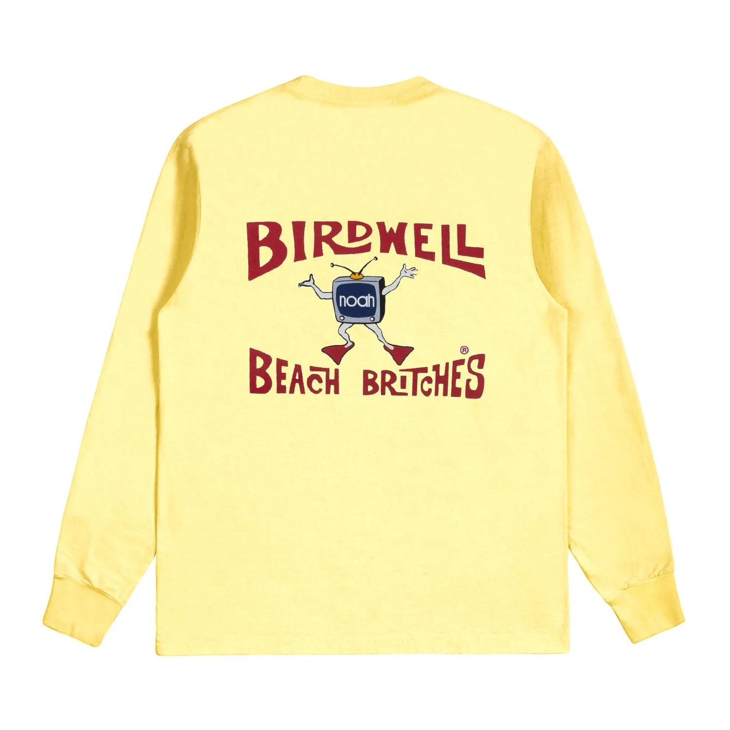 Noah x Birdwell Long Sleeve Tee sold by Noah NYC product image thumbnail 2