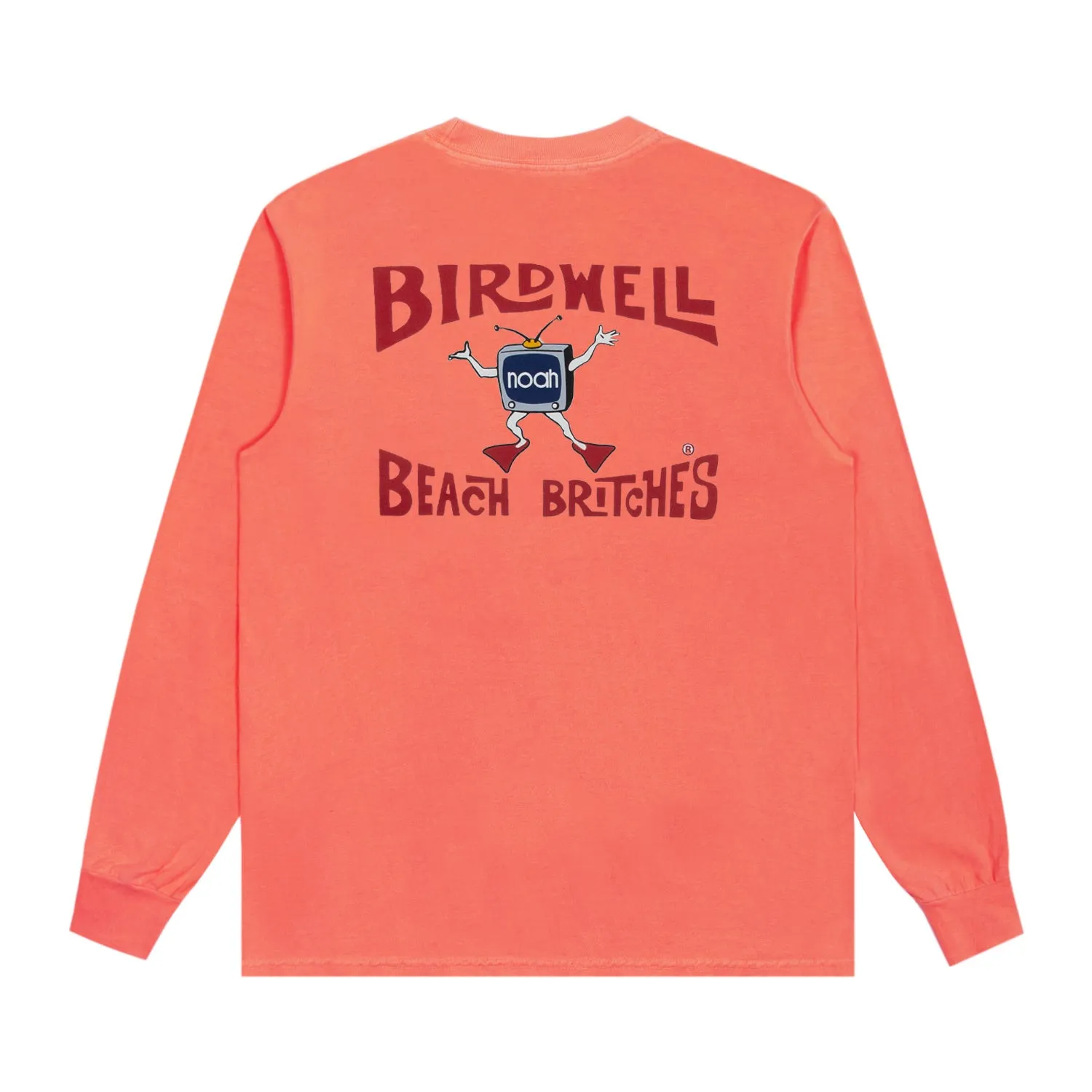 Noah x Birdwell Long Sleeve Tee sold by Noah NYC product image thumbnail 4