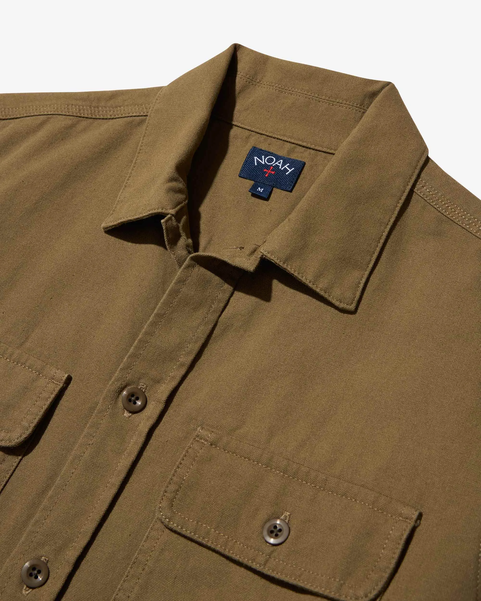 Washed Canvas Shirt sold by Noah NYC product image thumbnail 2