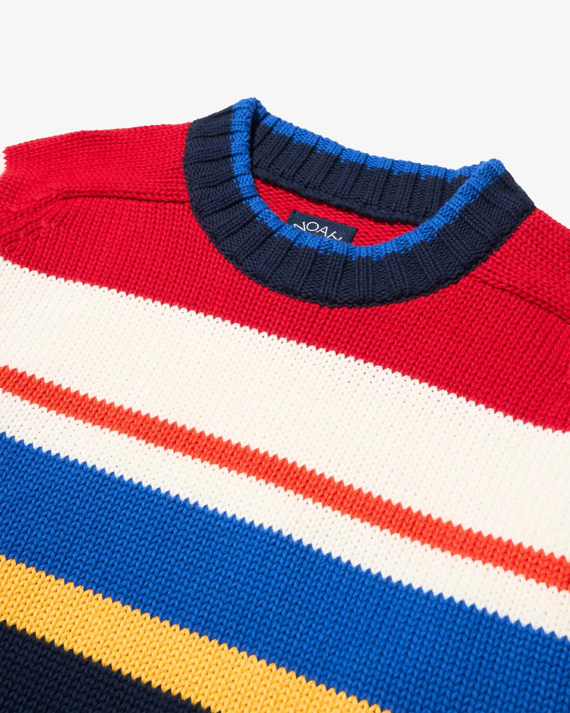 Striped Cotton Sweater sold by Noah NYC product image thumbnail 2
