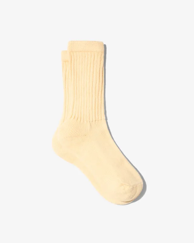 Slouchy Socks made by Noah NYC