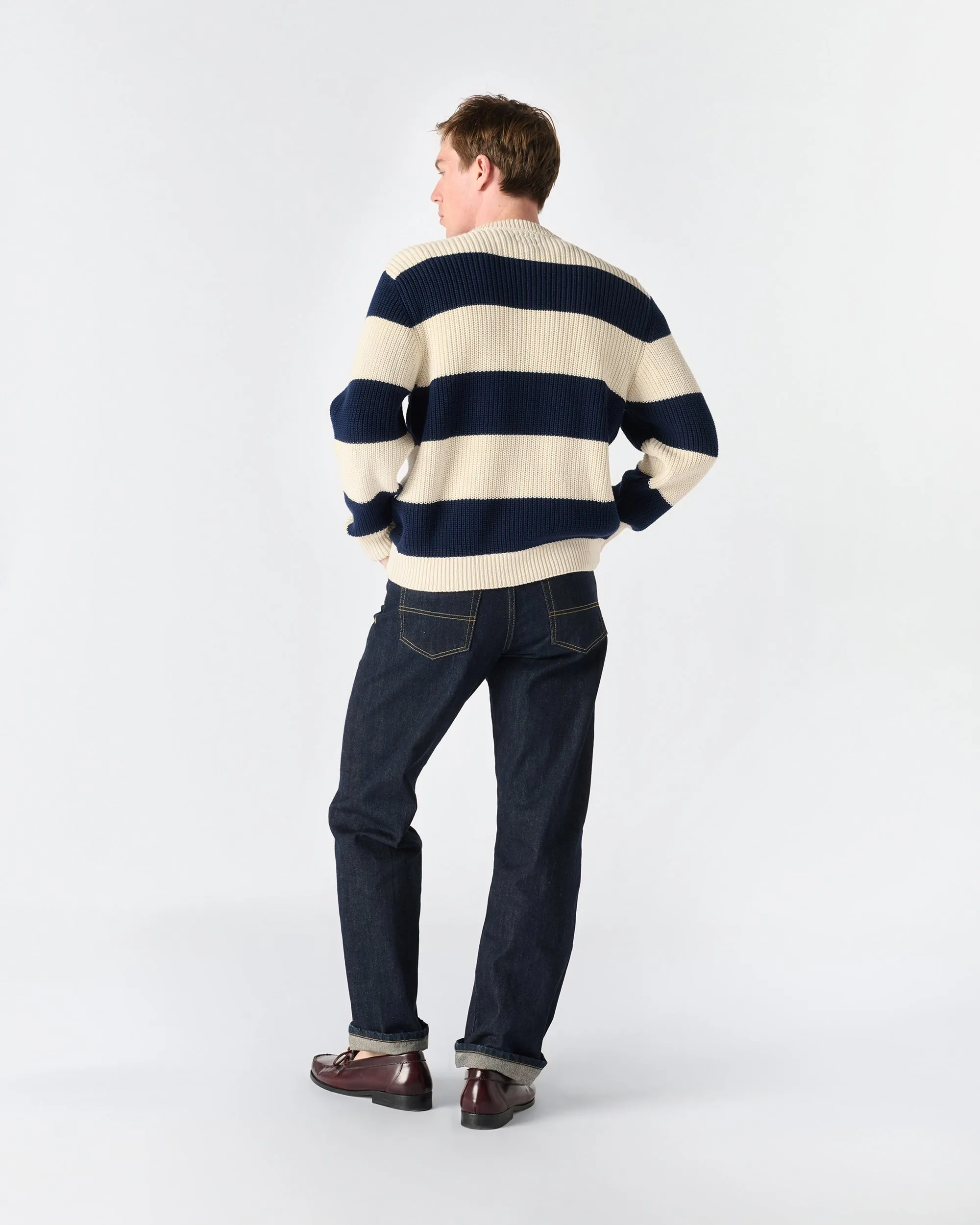Cotton Sweater Cardigan sold by Noah NYC product image thumbnail 4