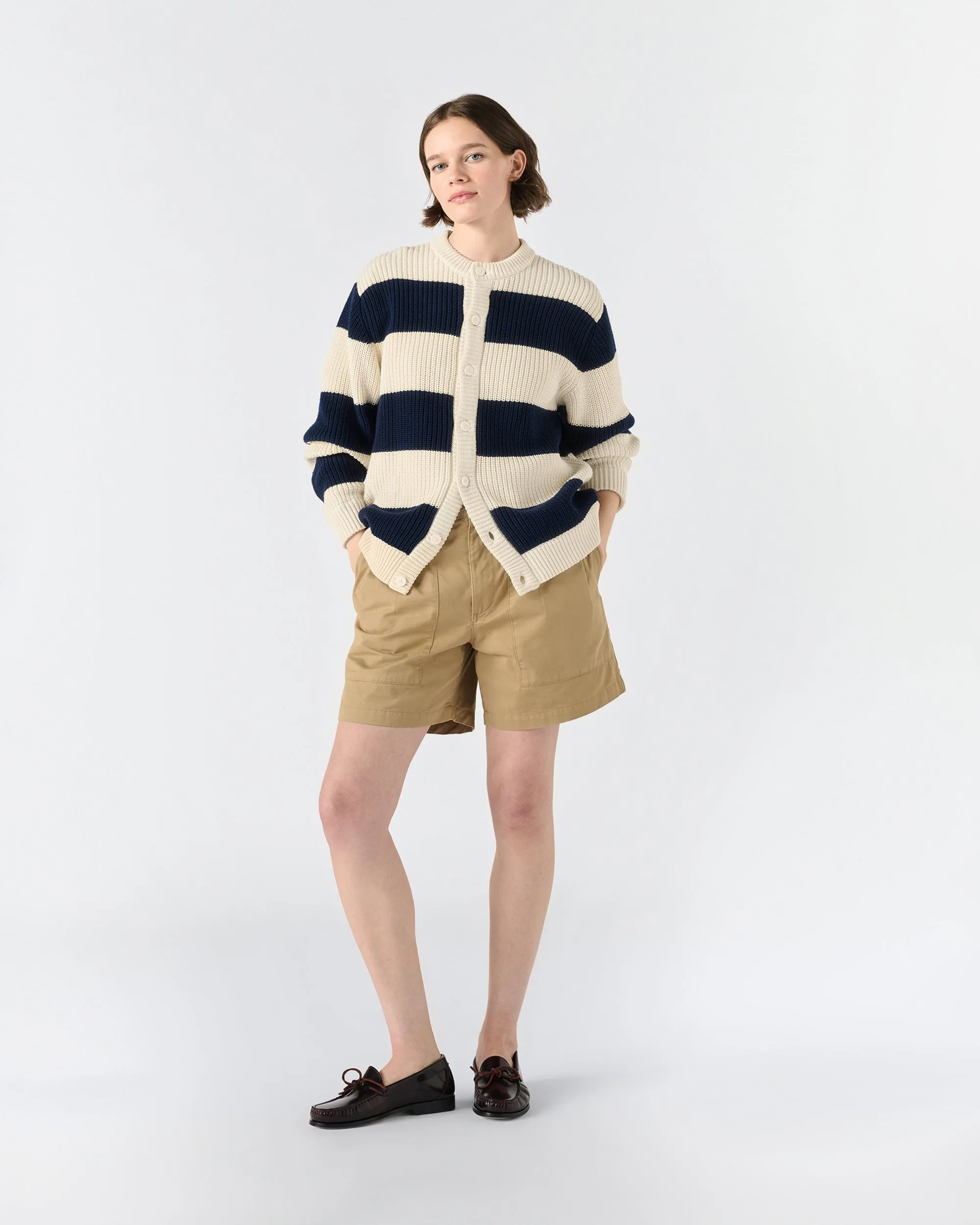 Cotton Sweater Cardigan sold by Noah NYC product image thumbnail 5