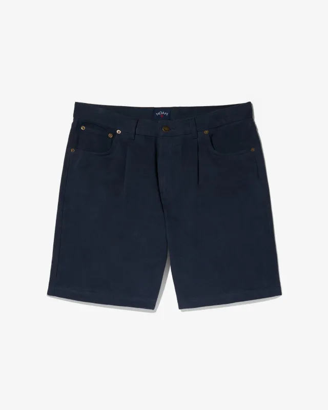 Brushed Pleated Short sold by Noah NYC