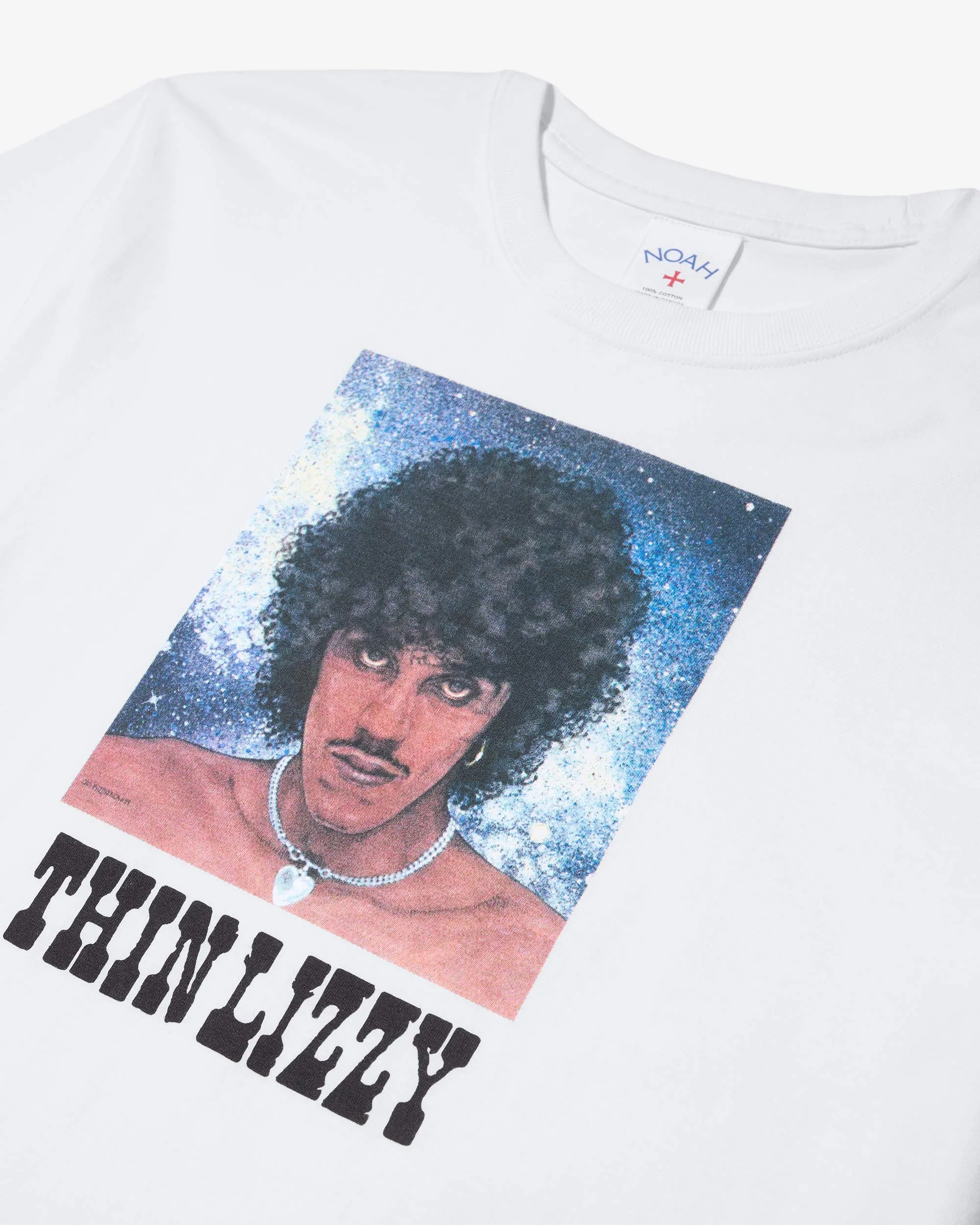 Noah x Thin Lizzy Portrait Tee sold by Noah NYC product image thumbnail 2