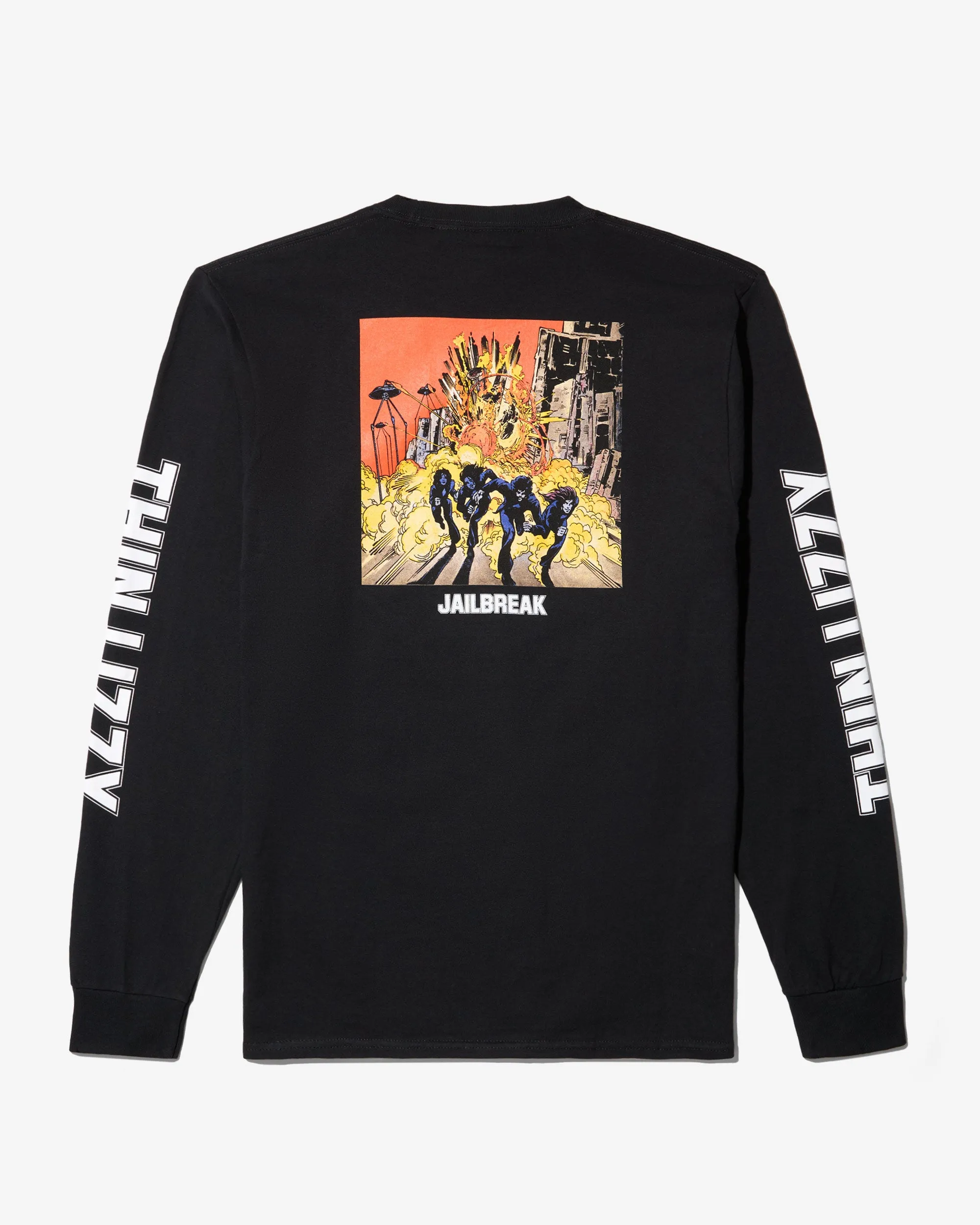 Noah x Thin Lizzy Jailbreaks L/S Tee sold by Noah NYC product image thumbnail 2