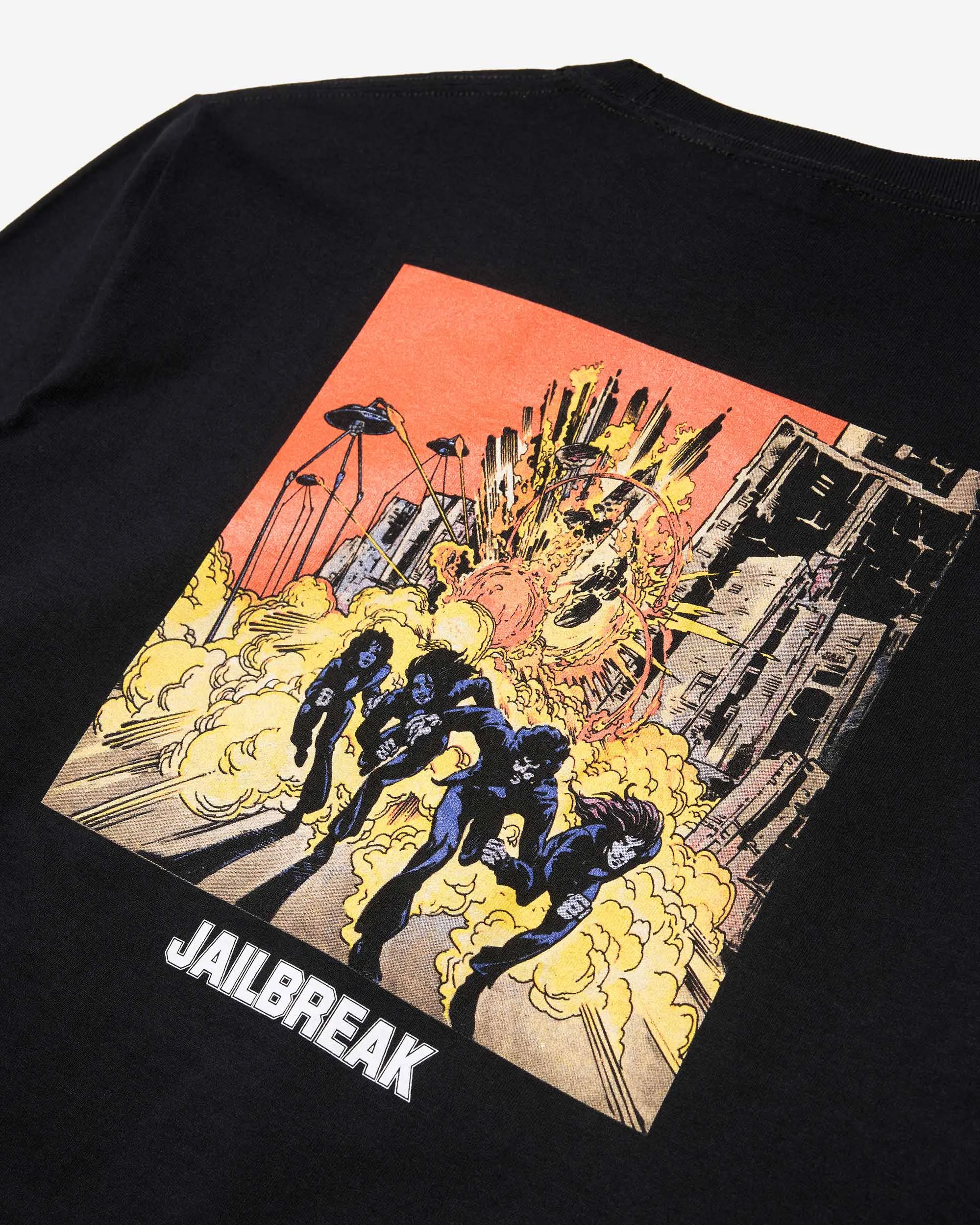 Noah x Thin Lizzy Jailbreaks L/S Tee sold by Noah NYC product image thumbnail 3