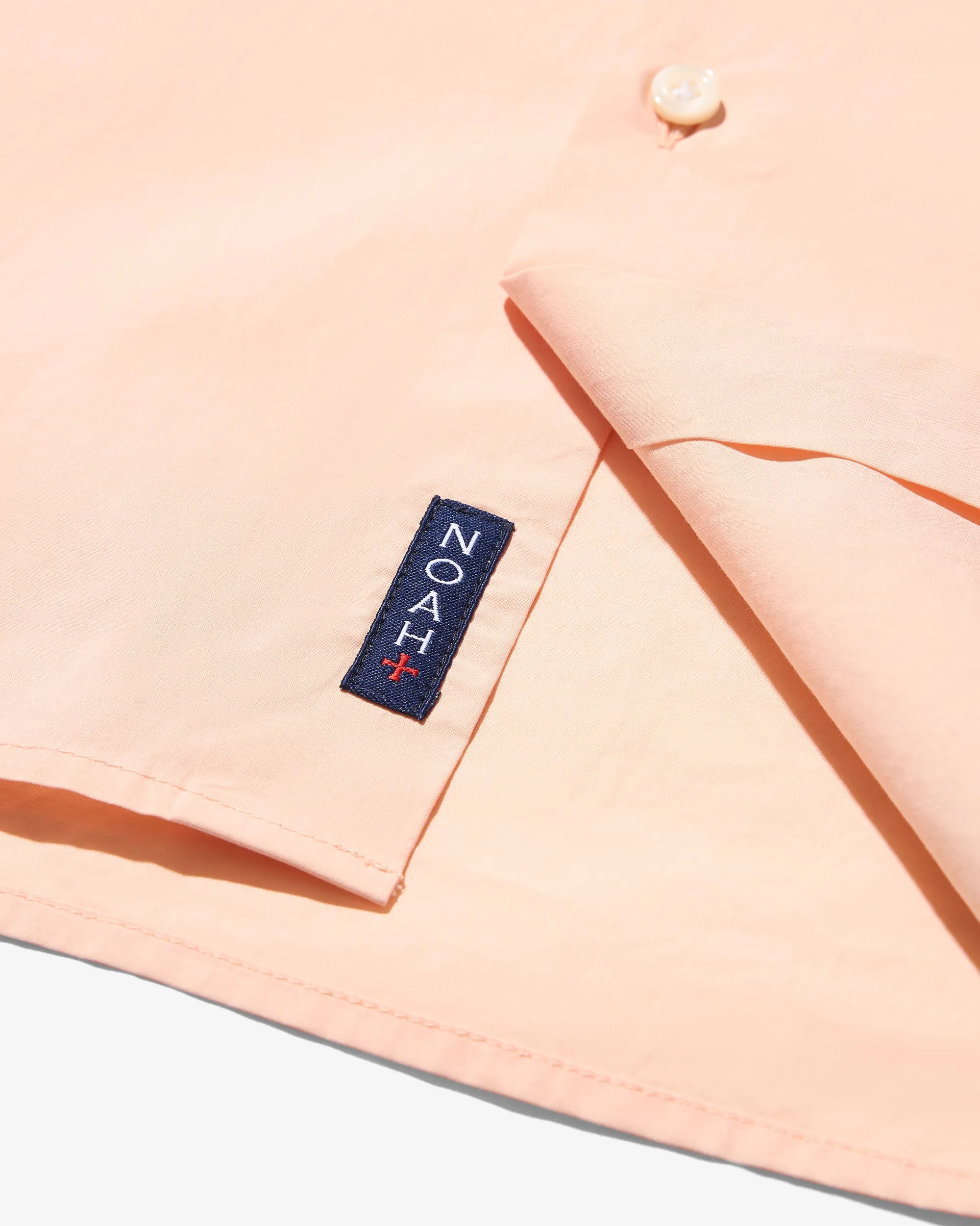 Oversized Poplin Shirt sold by Noah NYC product image thumbnail 3