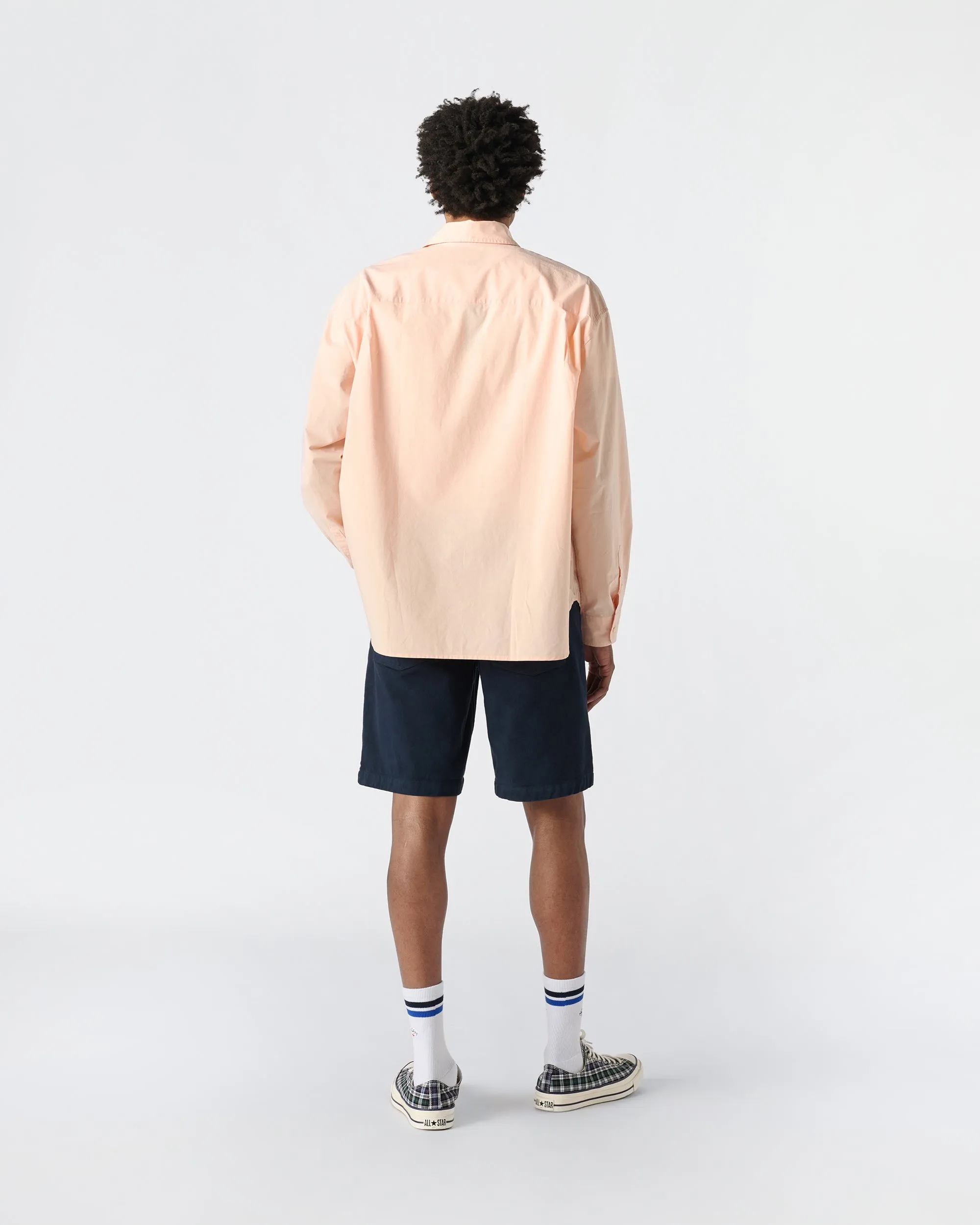 Oversized Poplin Shirt sold by Noah NYC product image thumbnail 5