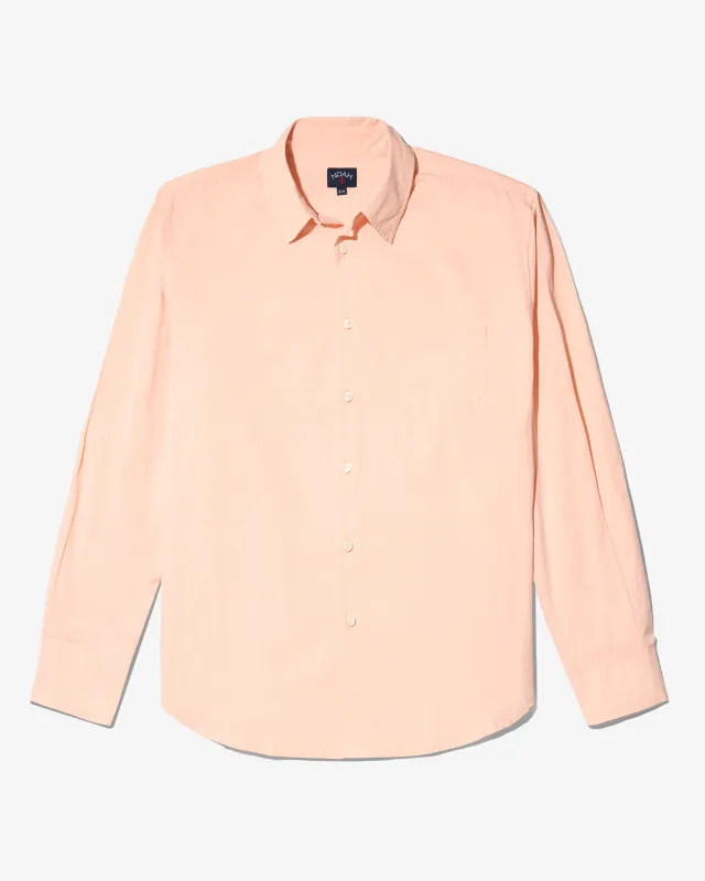 Oversized Poplin Shirt made by Noah NYC