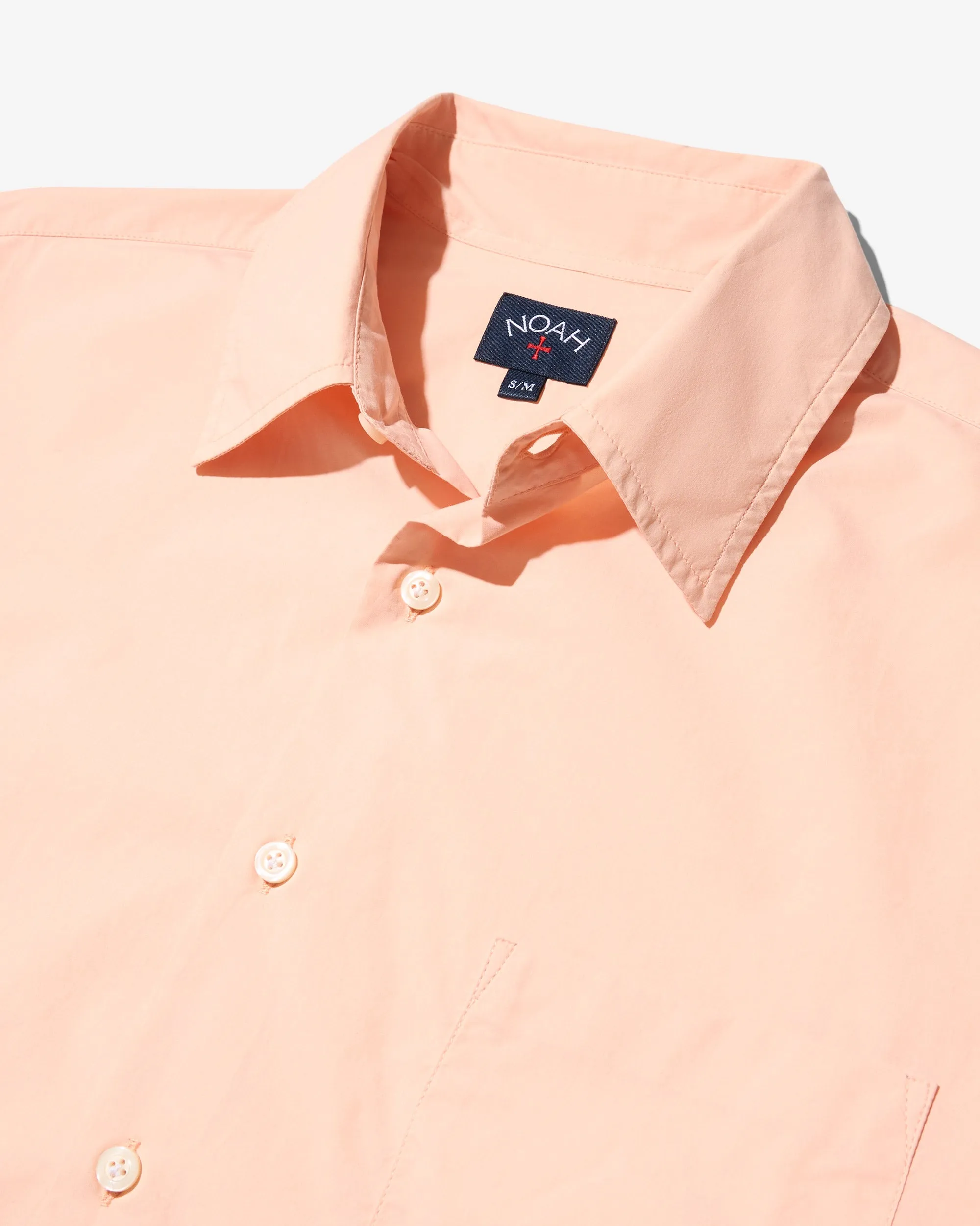 Oversized Poplin Shirt sold by Noah NYC product image thumbnail 2