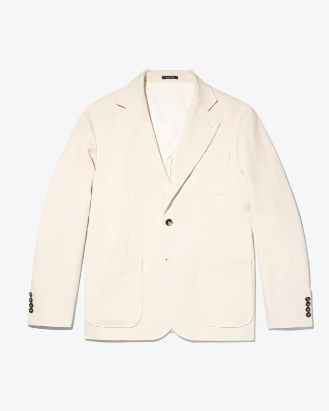 Canvas Sack Jacket made by Noah NYC